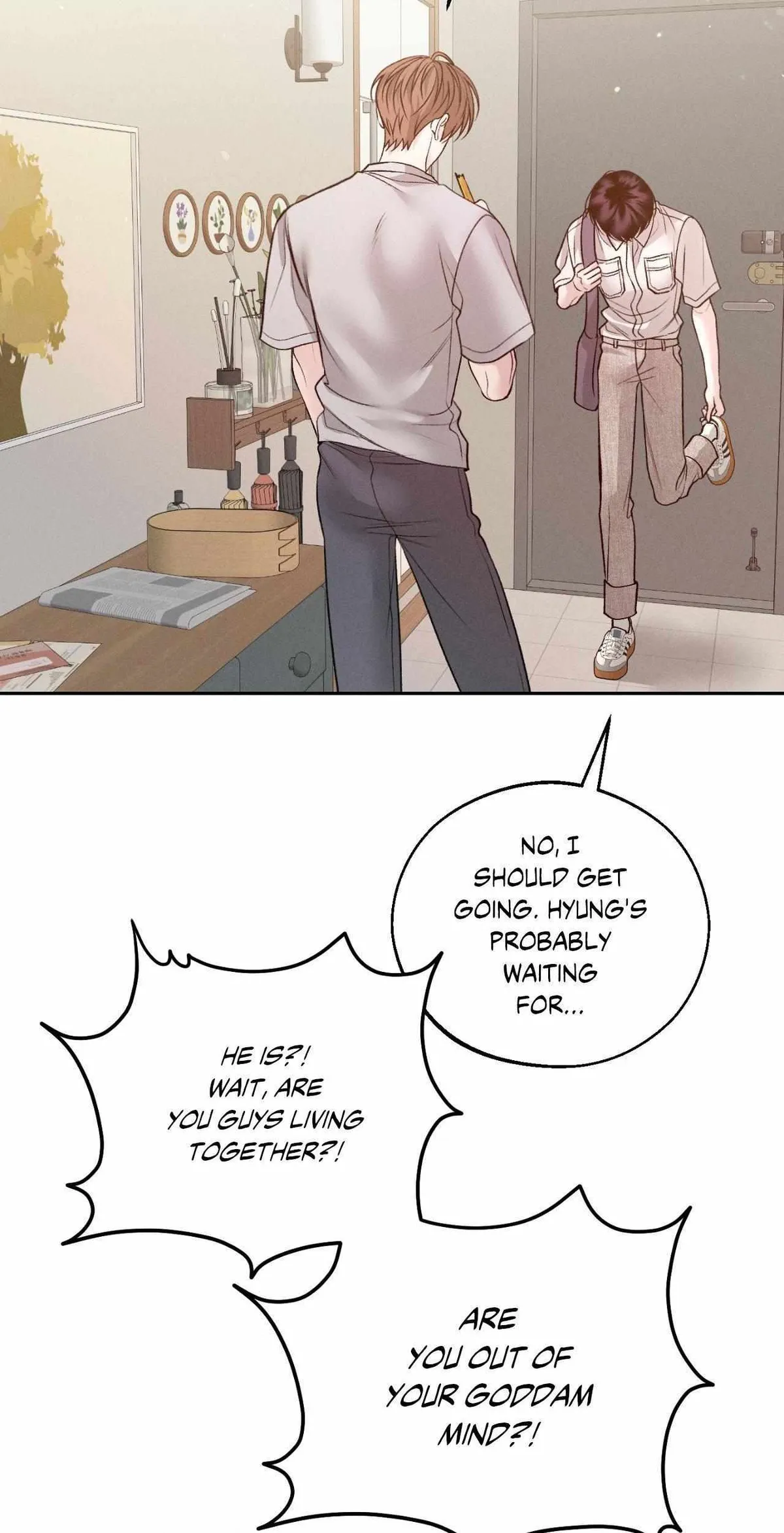 Monday'saviour Chapter 46 page 41 - 