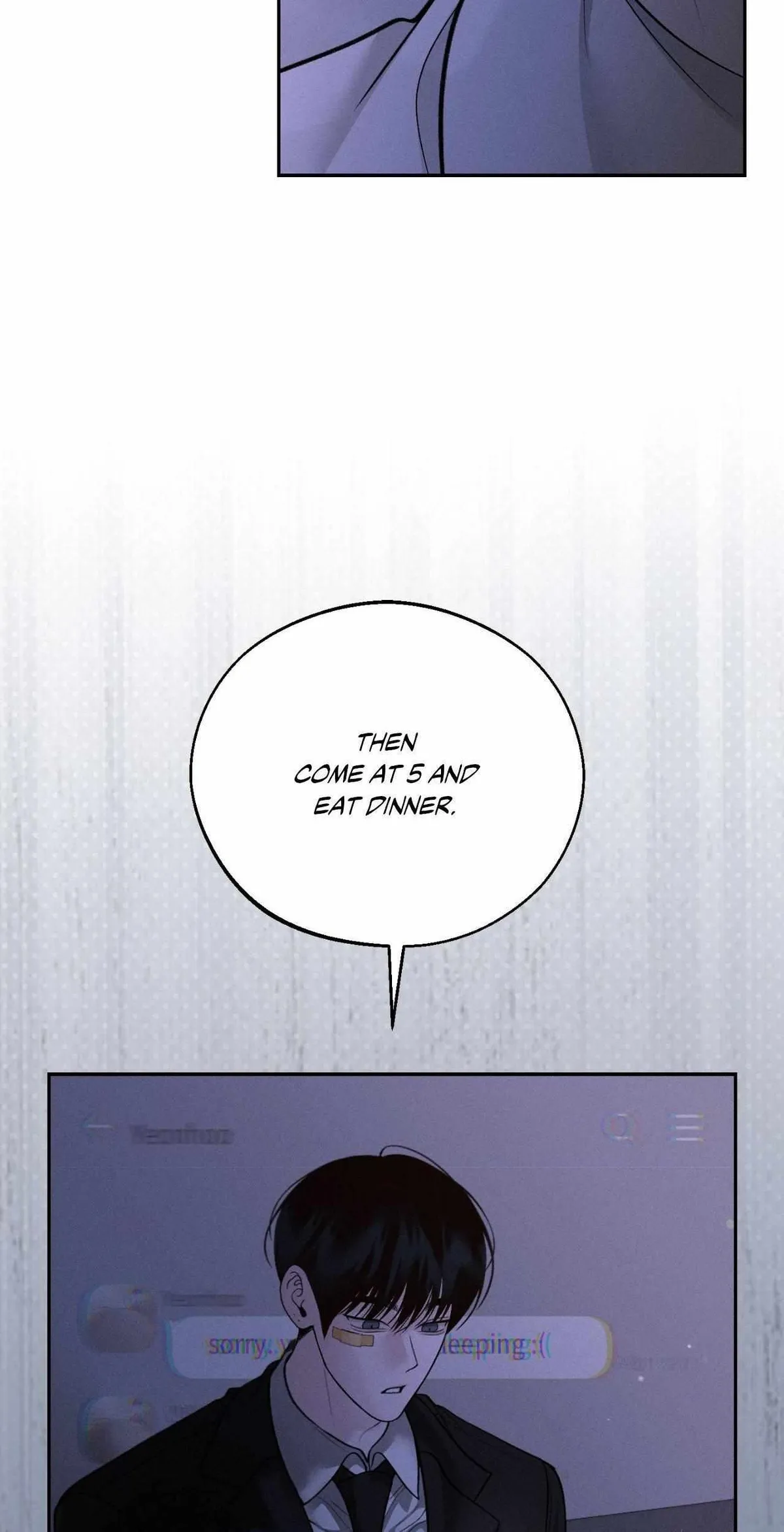 Monday'saviour Chapter 47 page 14 - 