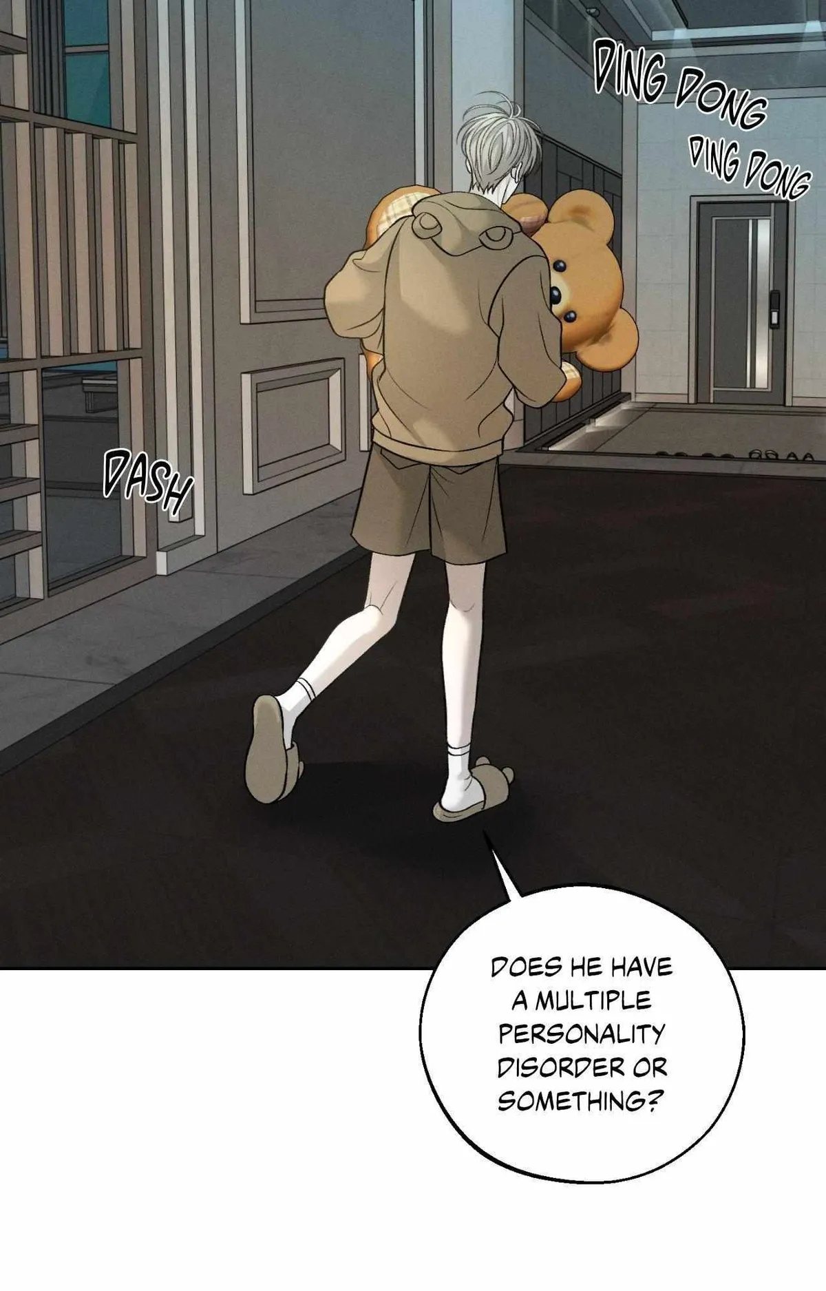 Monday'saviour Chapter 48 page 95 - 