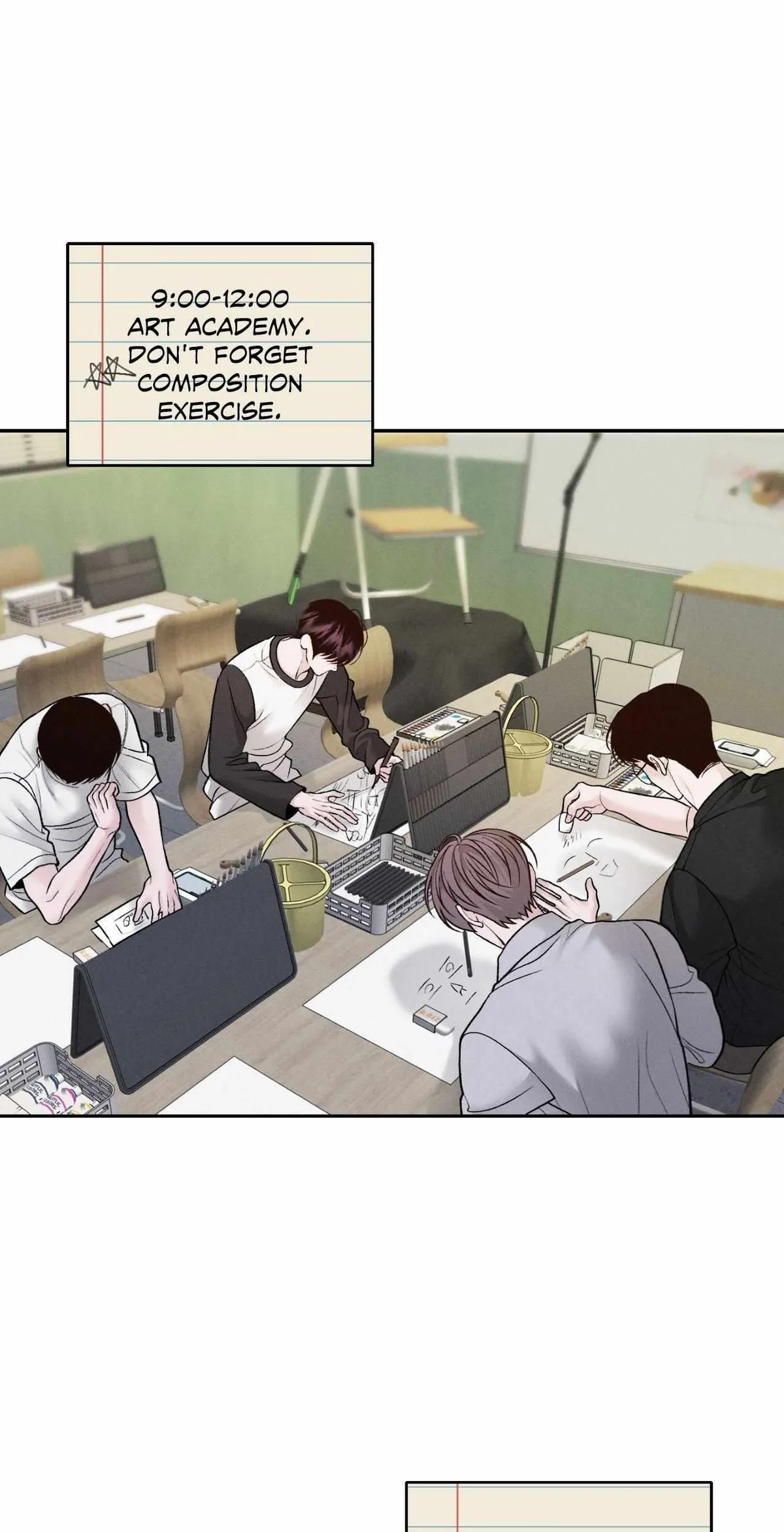 Monday'saviour Chapter 49 page 1 - 