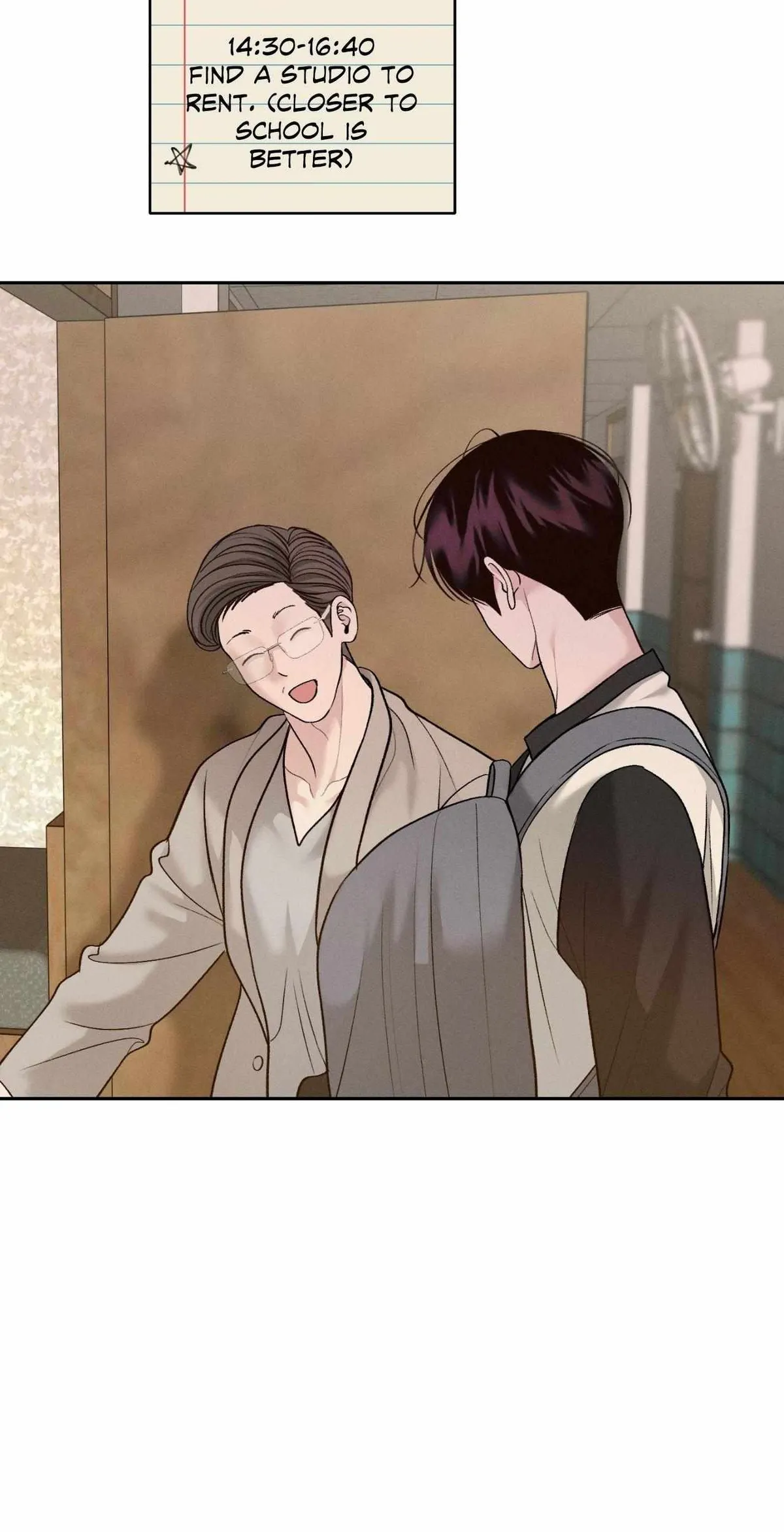 Monday'saviour Chapter 49 page 3 - 