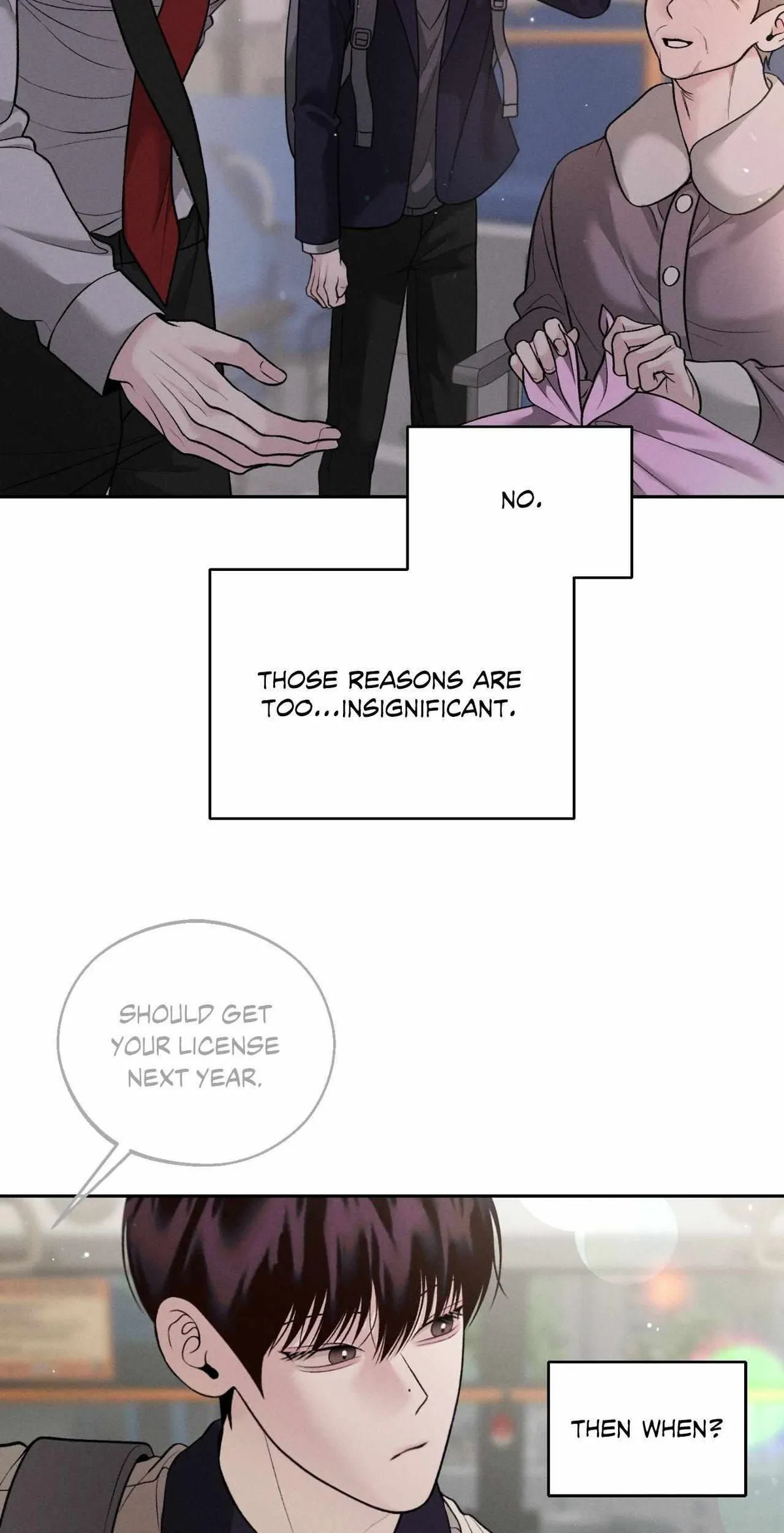 Monday'saviour Chapter 50 page 21 - 