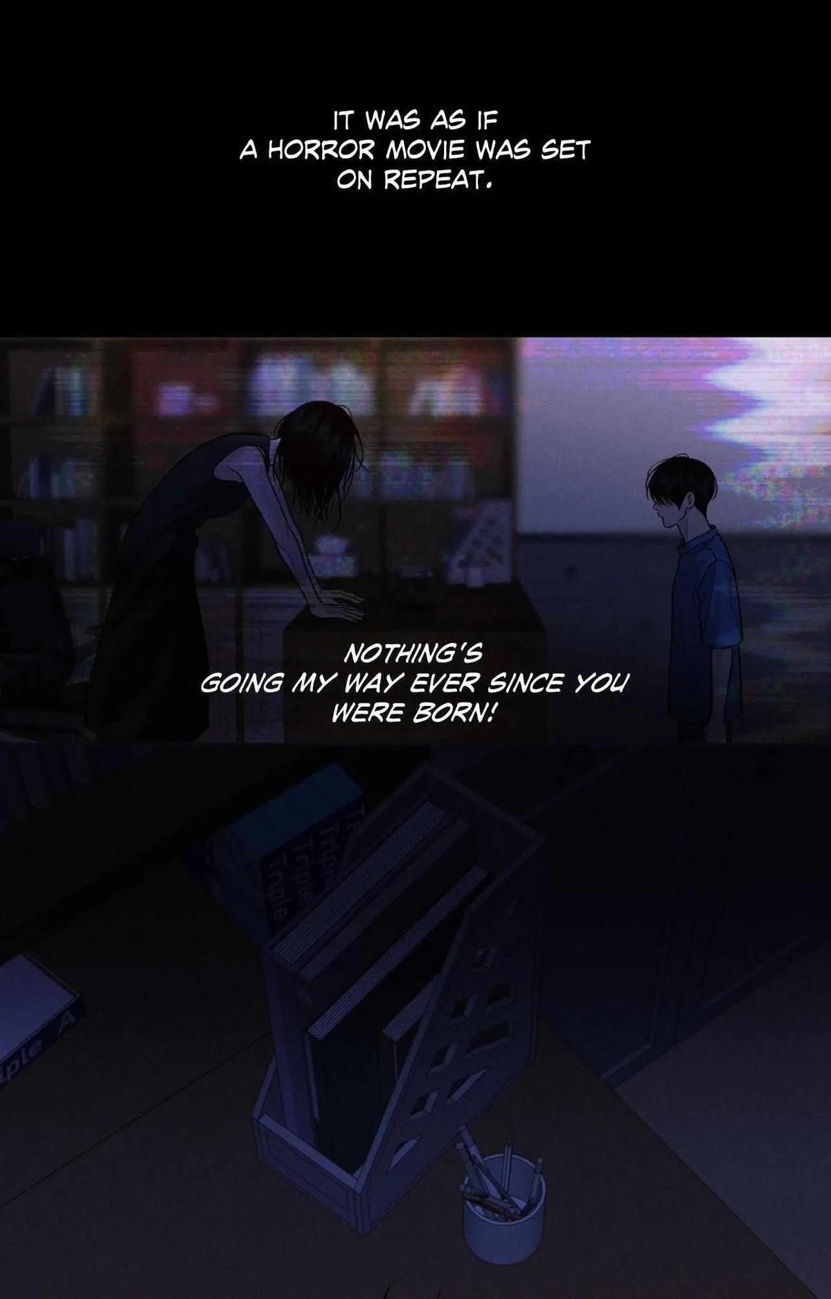 Monday'saviour Chapter 54 page 19 - 