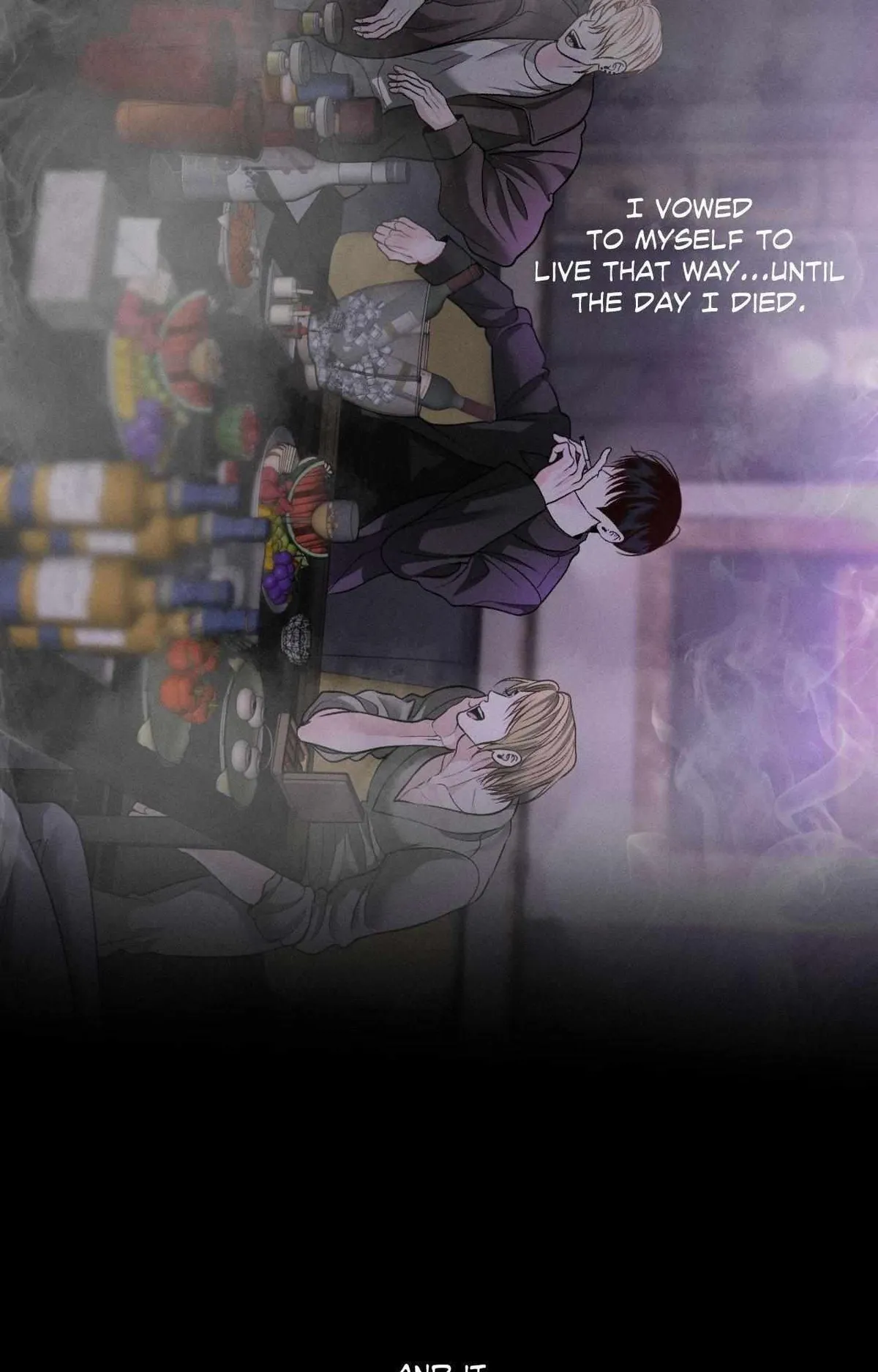 Monday'saviour Chapter 54 page 33 - 