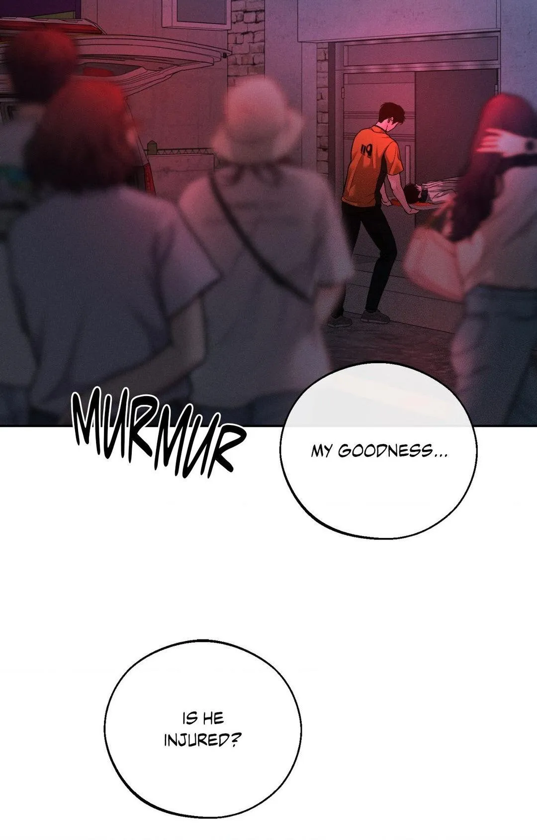 Monday'saviour Chapter 55 page 32 - 