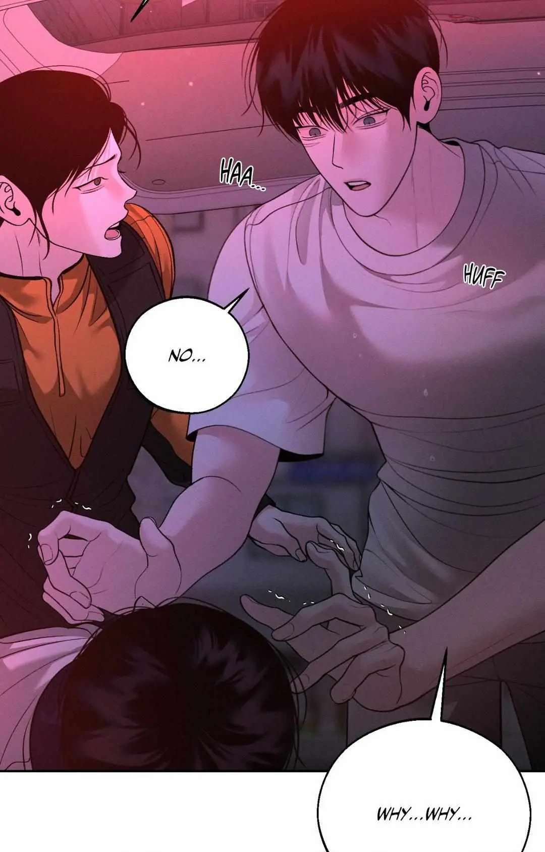 Monday'saviour Chapter 55 page 38 - 