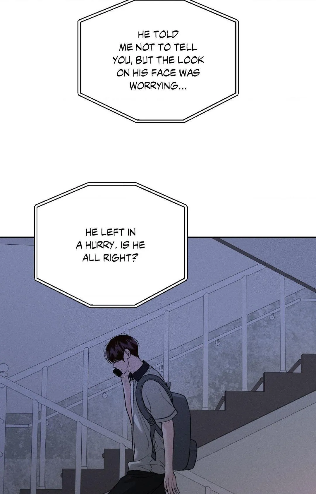 Monday'saviour Chapter 55 page 5 - 