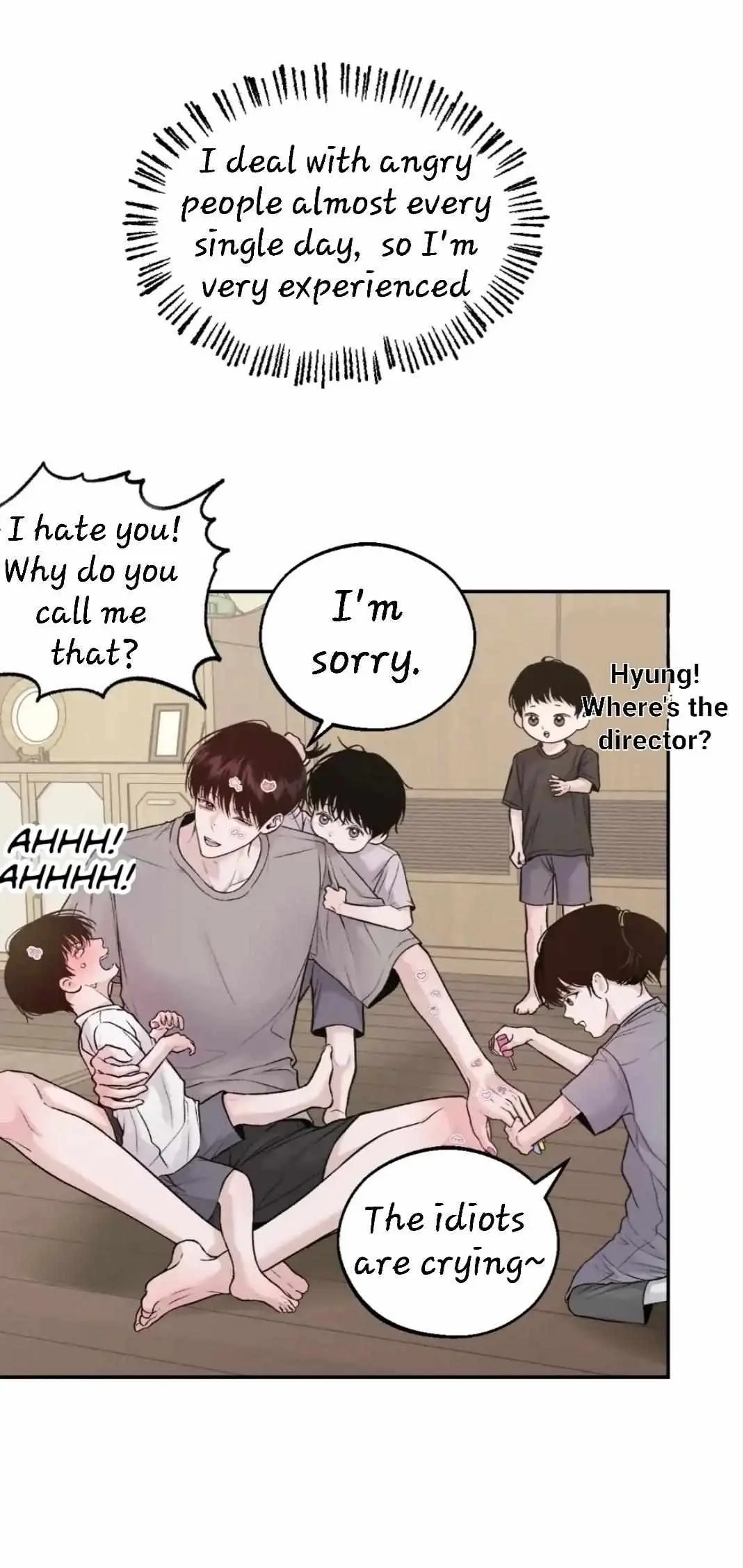 Monday'saviour Chapter 6.99 page 15 - 