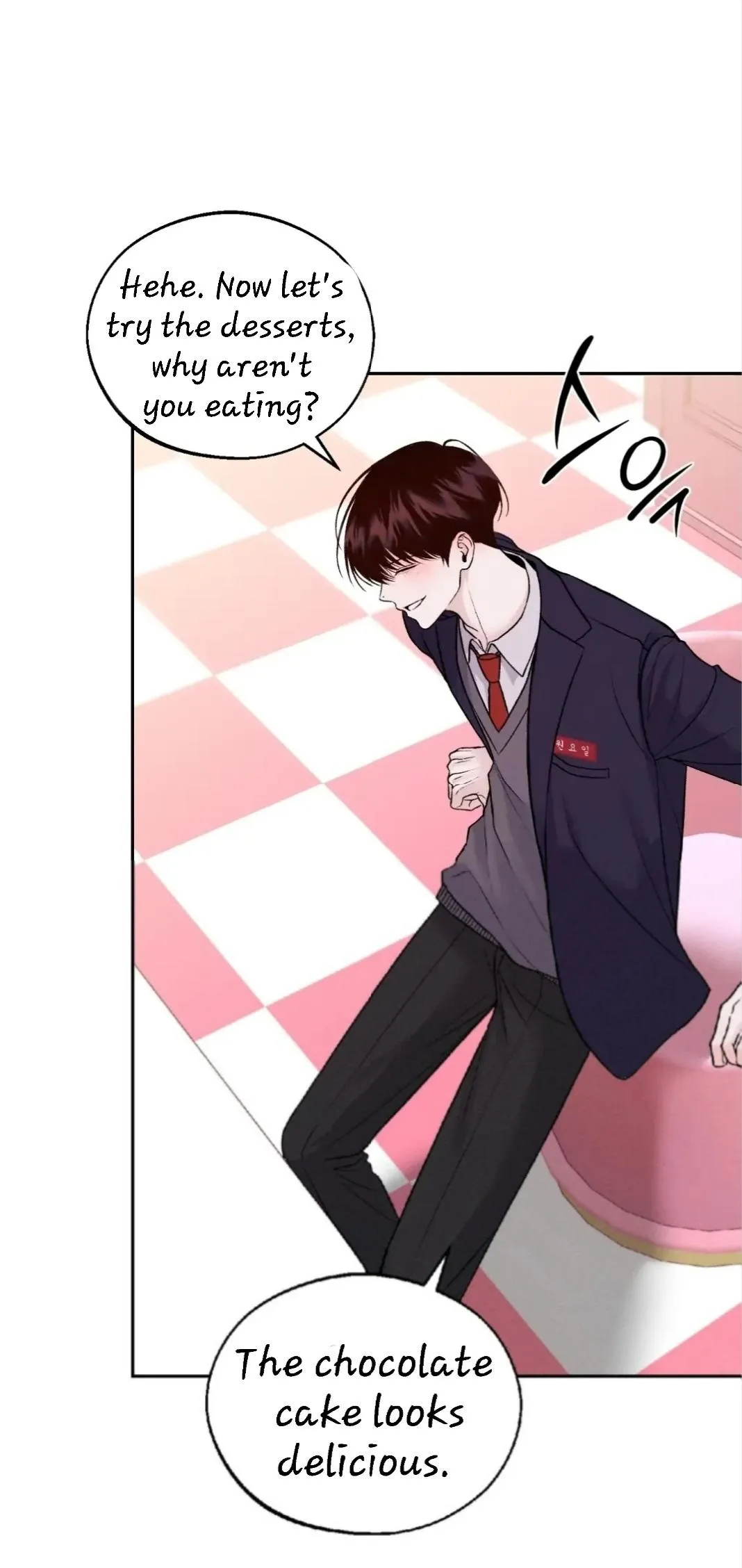 Monday'saviour Chapter 6 page 1 - 