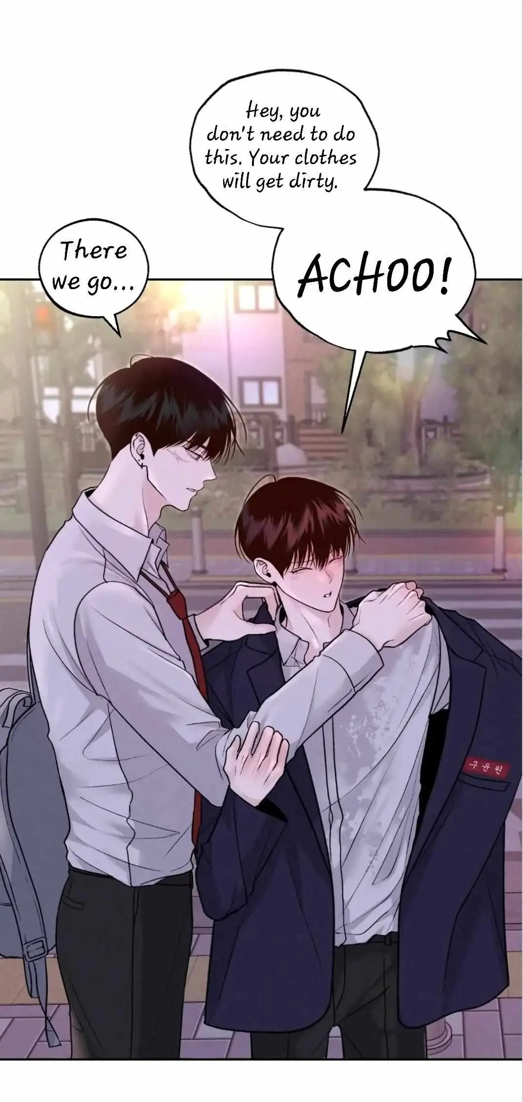 Monday'saviour Chapter 6 page 12 - 