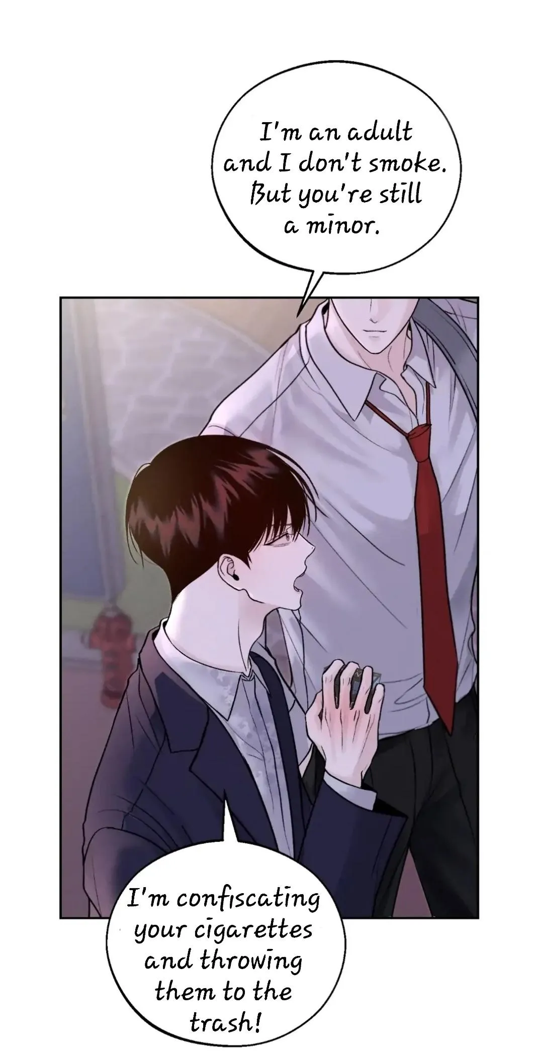 Monday'saviour Chapter 6 page 23 - 
