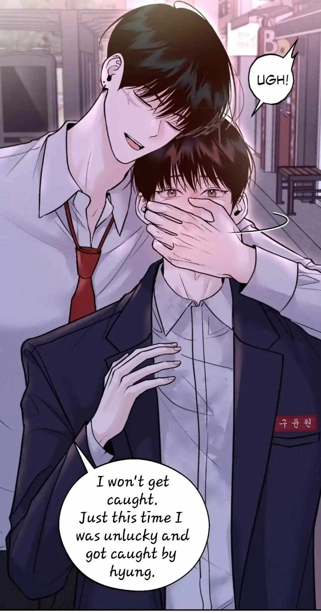 Monday'saviour Chapter 6 page 35 - 