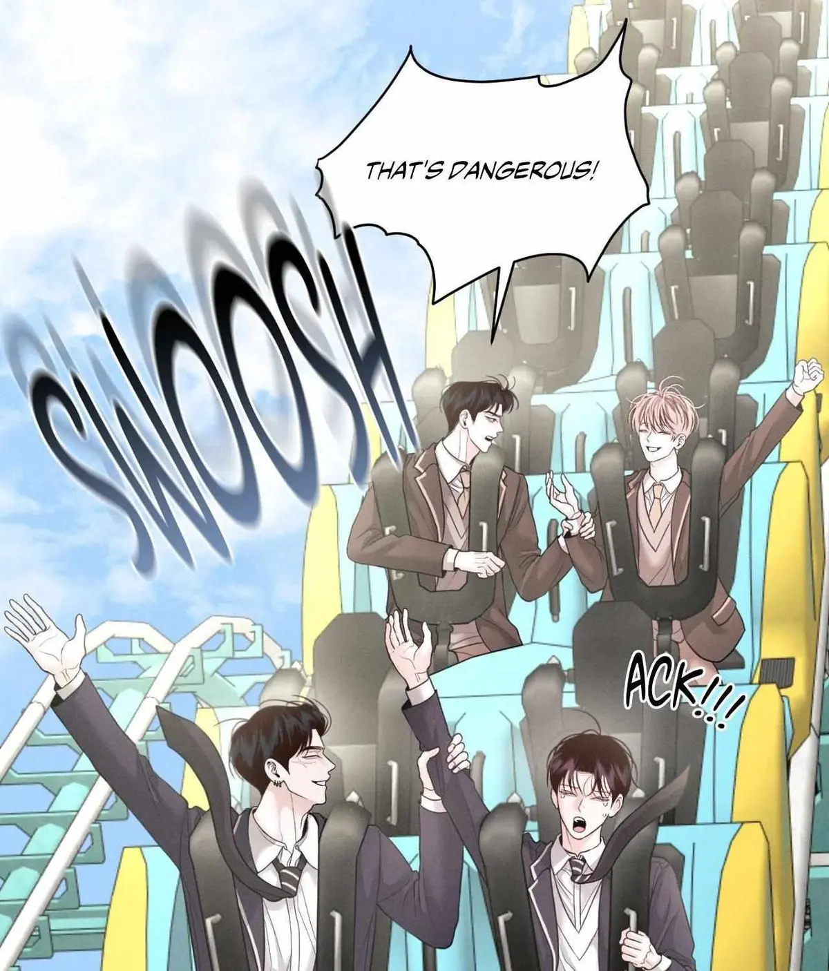 Monday'saviour Chapter 61 page 104 - 