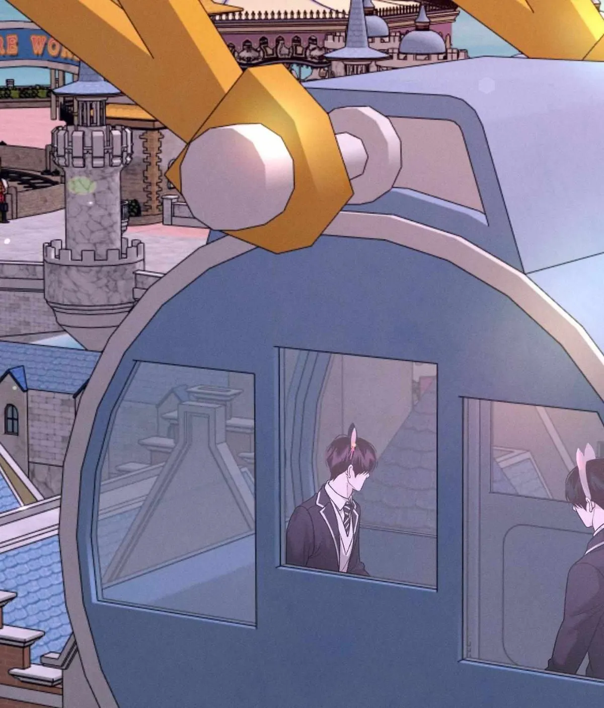 Monday'saviour Chapter 61 page 121 - 