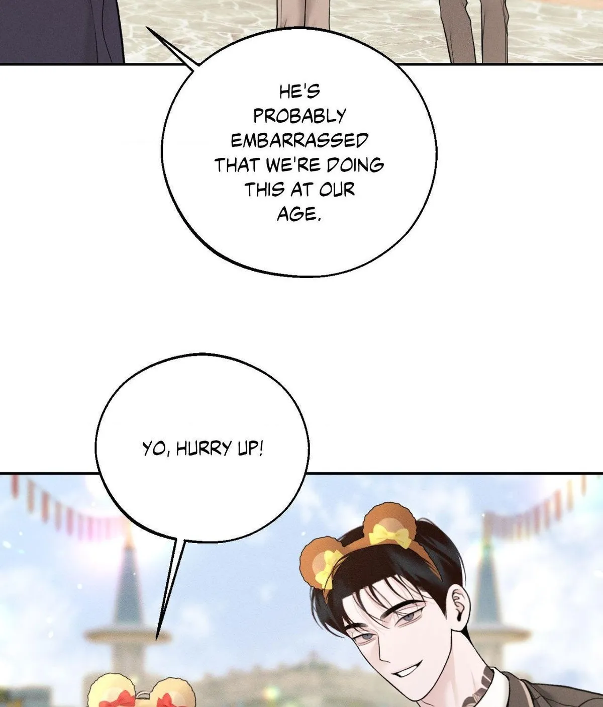 Monday'saviour Chapter 61 page 99 - 