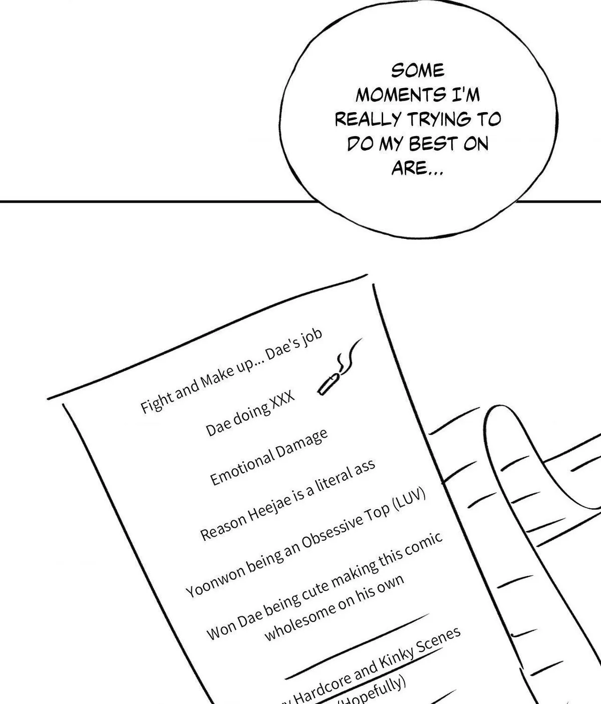 Monday'saviour Chapter 62.99 page 14 - 