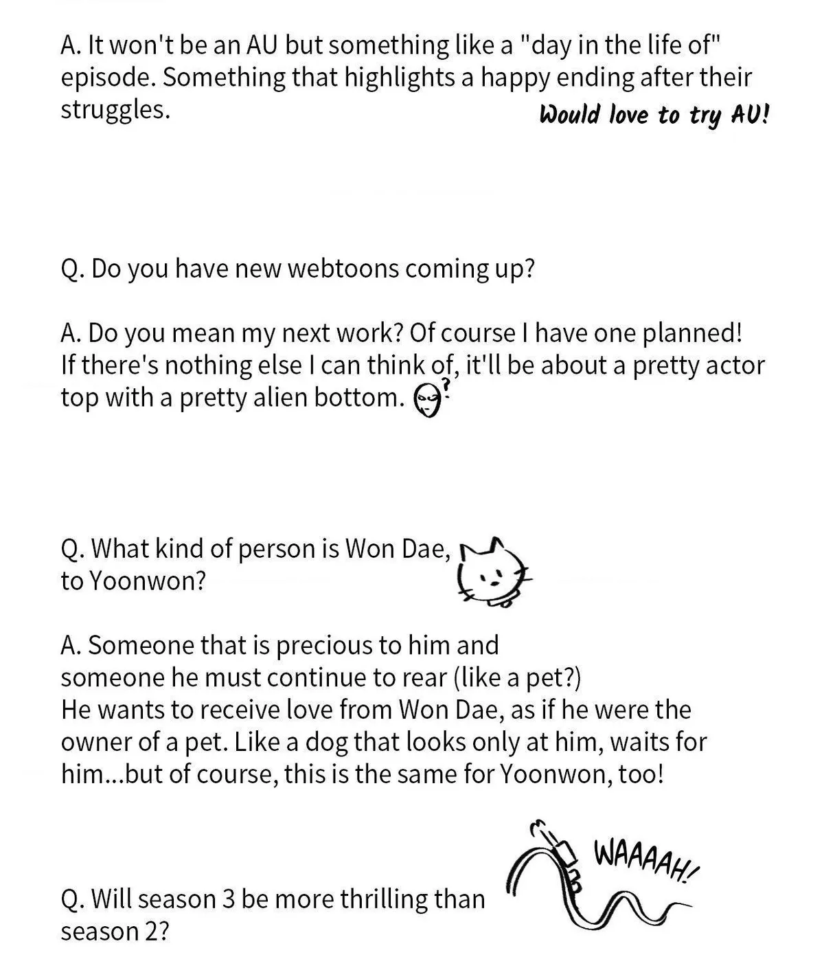 Monday'saviour Chapter 62.99 page 32 - 