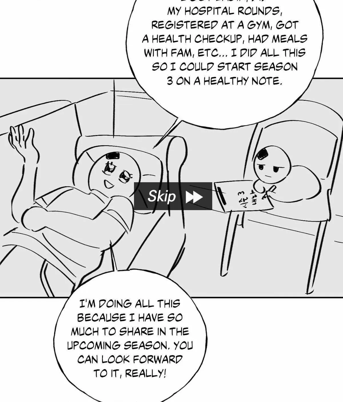 Monday'saviour Chapter 62.99 page 6 - 