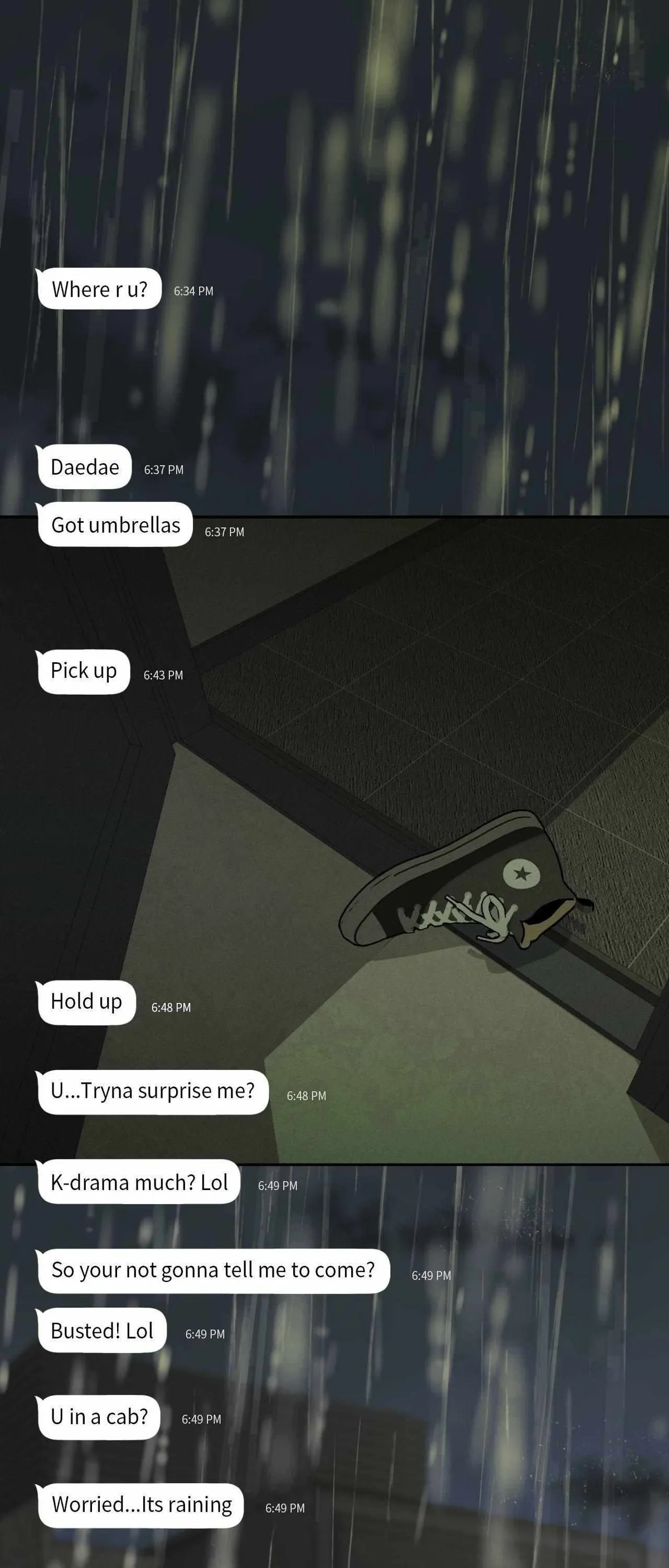 Monday'saviour Chapter 63 page 1 - 