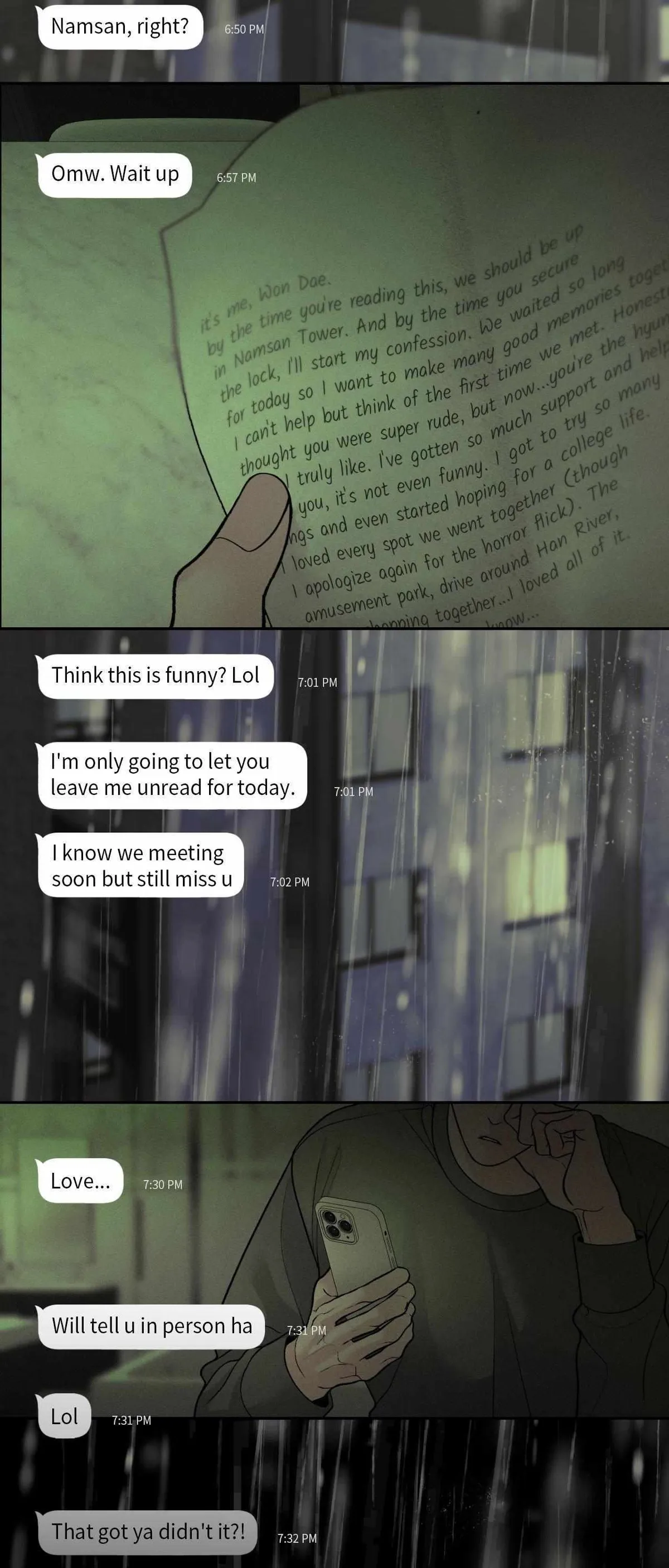 Monday'saviour Chapter 63 page 2 - 
