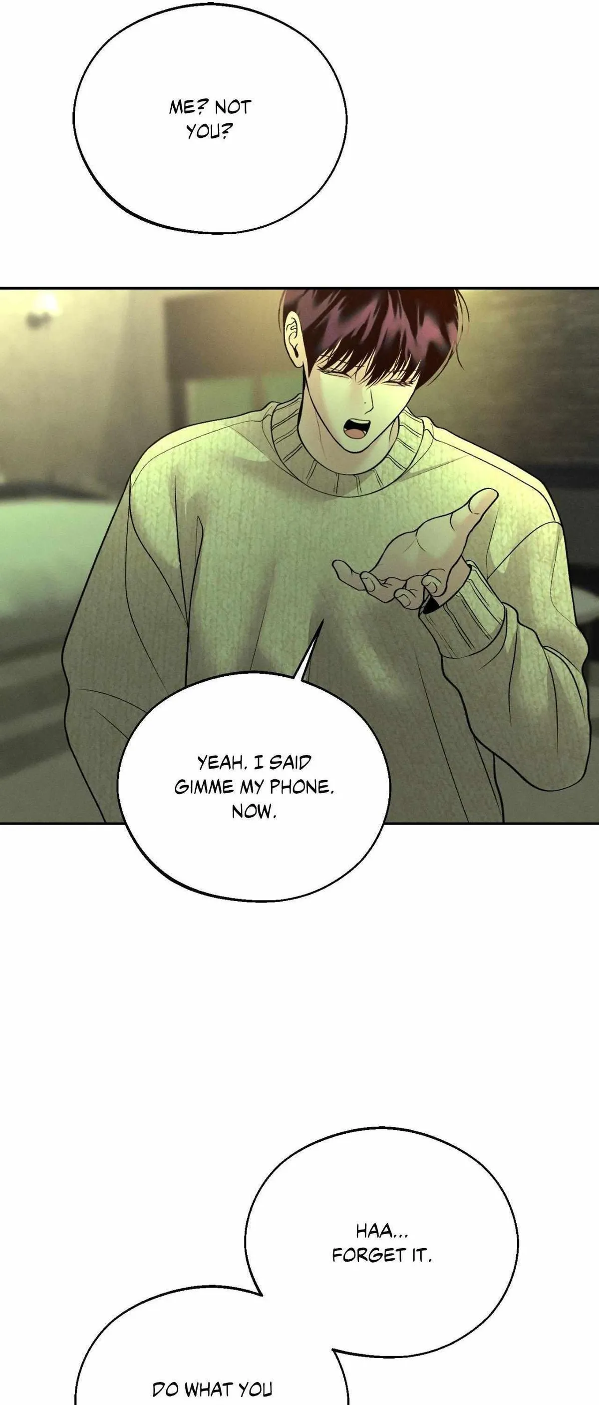 Monday'saviour Chapter 63 page 20 - 