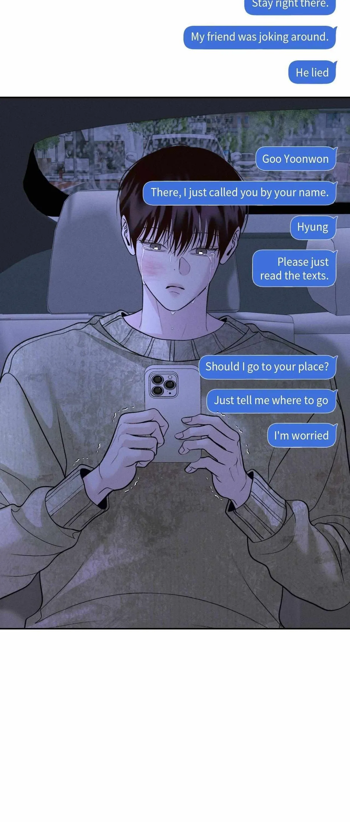 Monday'saviour Chapter 64 page 47 - 
