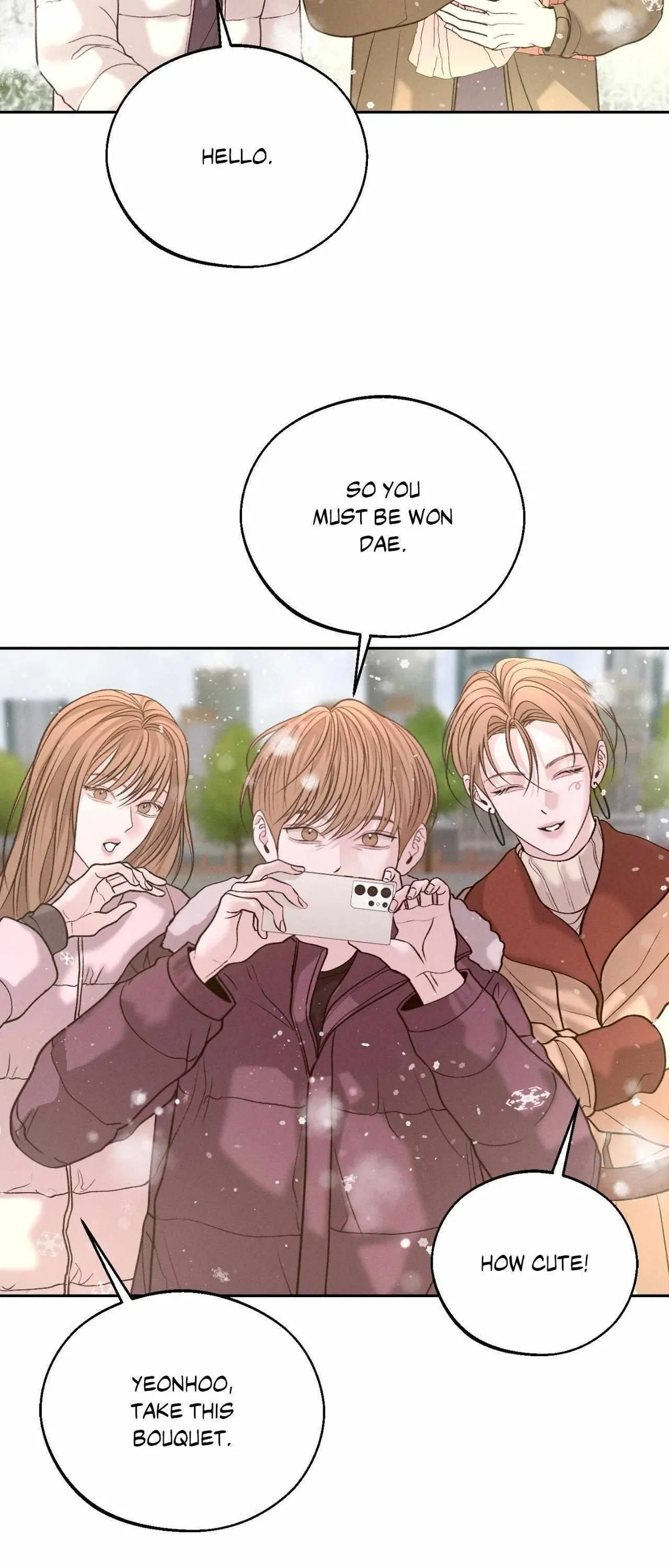 Monday'saviour Chapter 65 page 3 - 