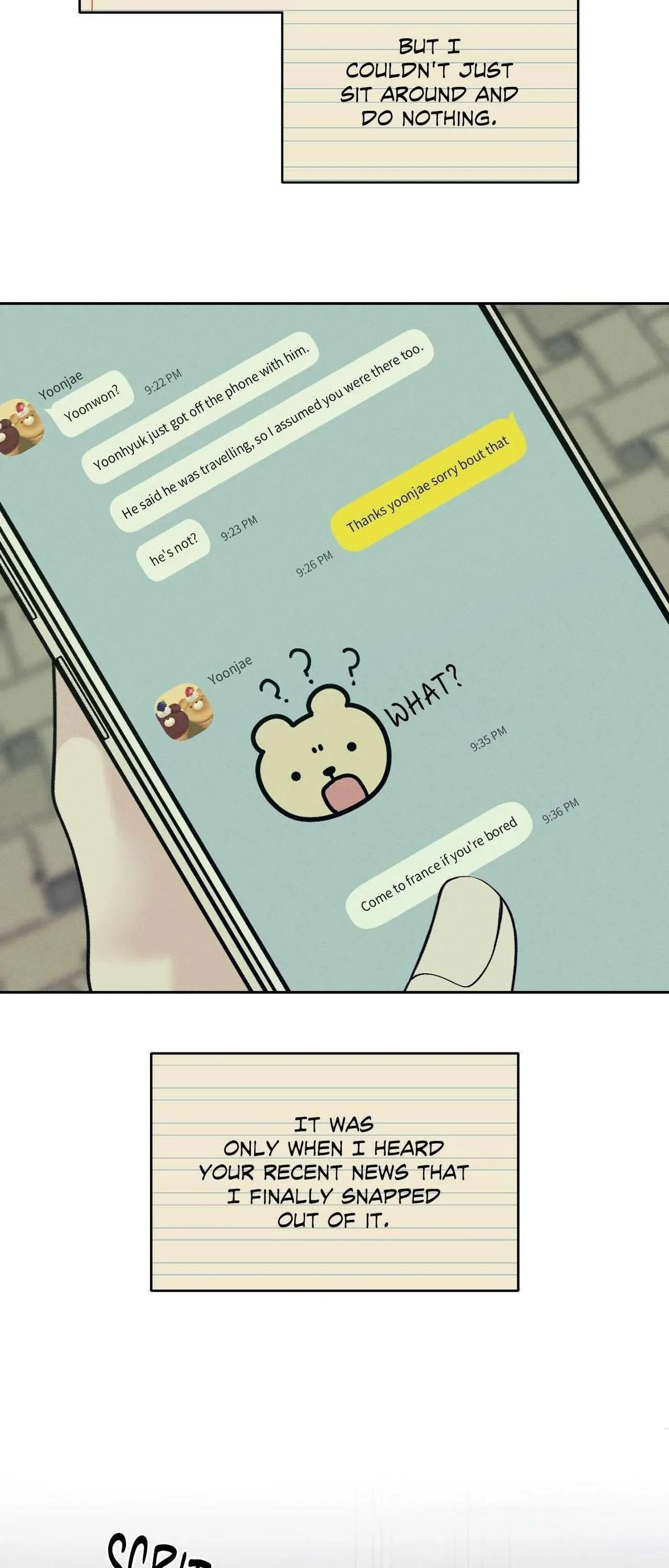 Monday'saviour Chapter 65 page 23 - 