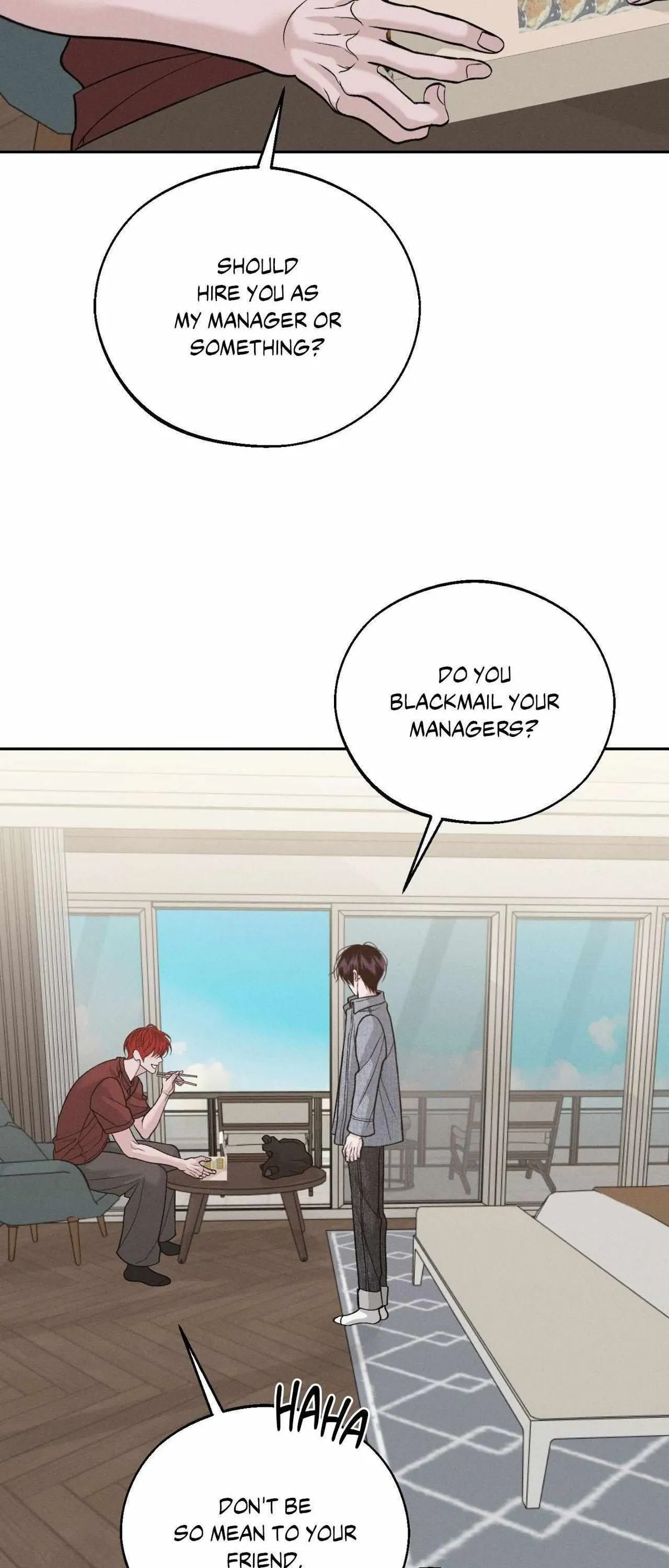 Monday'saviour Chapter 70 page 12 - 