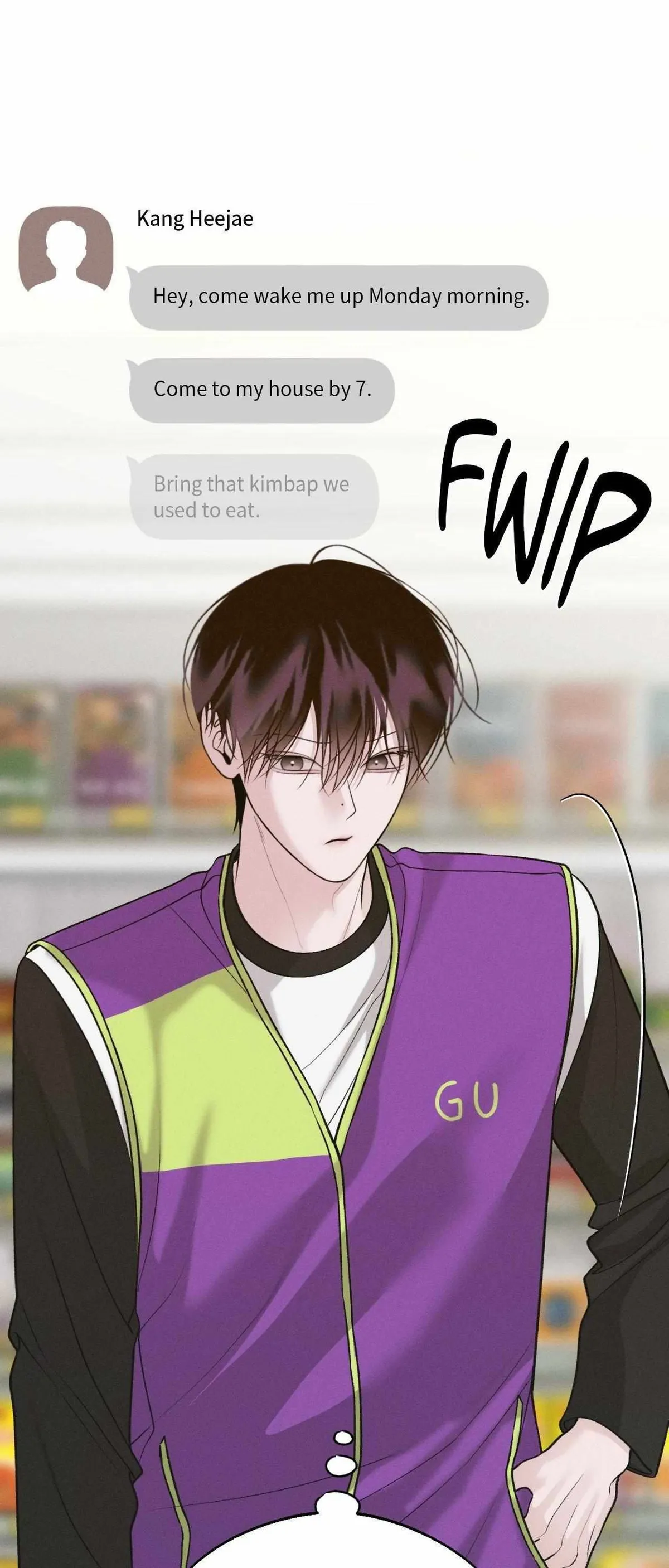 Monday'saviour Chapter 70 page 6 - 