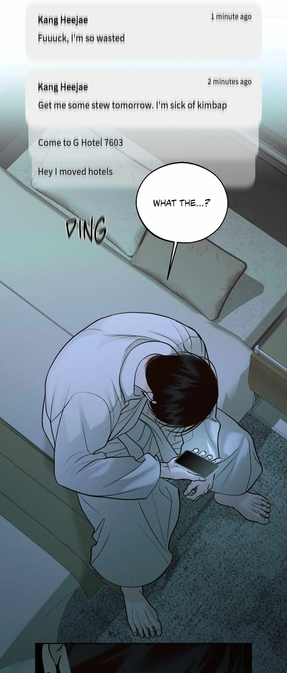 Monday'saviour Chapter 71 page 46 - 