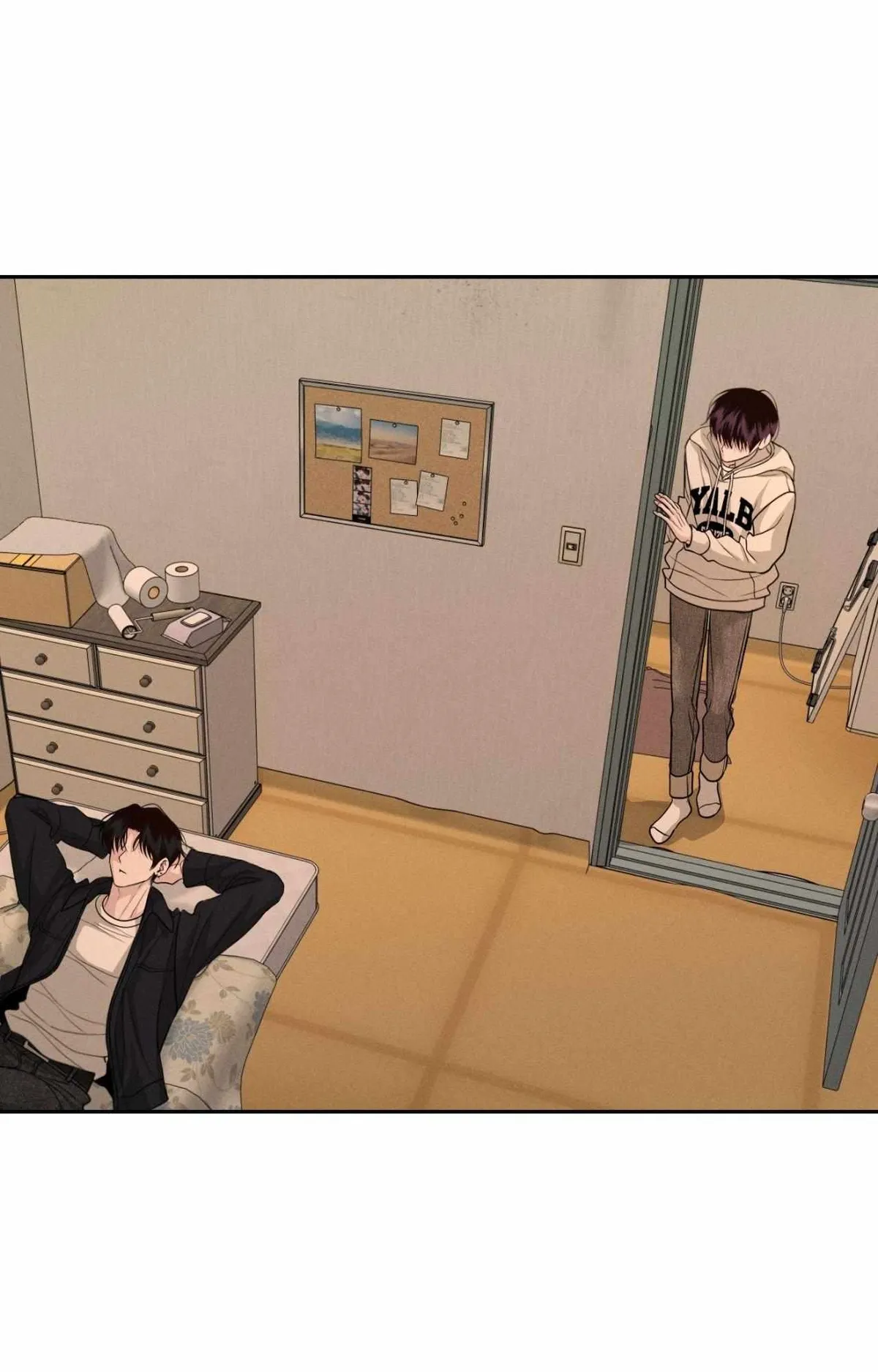 Monday'saviour Chapter 75 page 35 - 