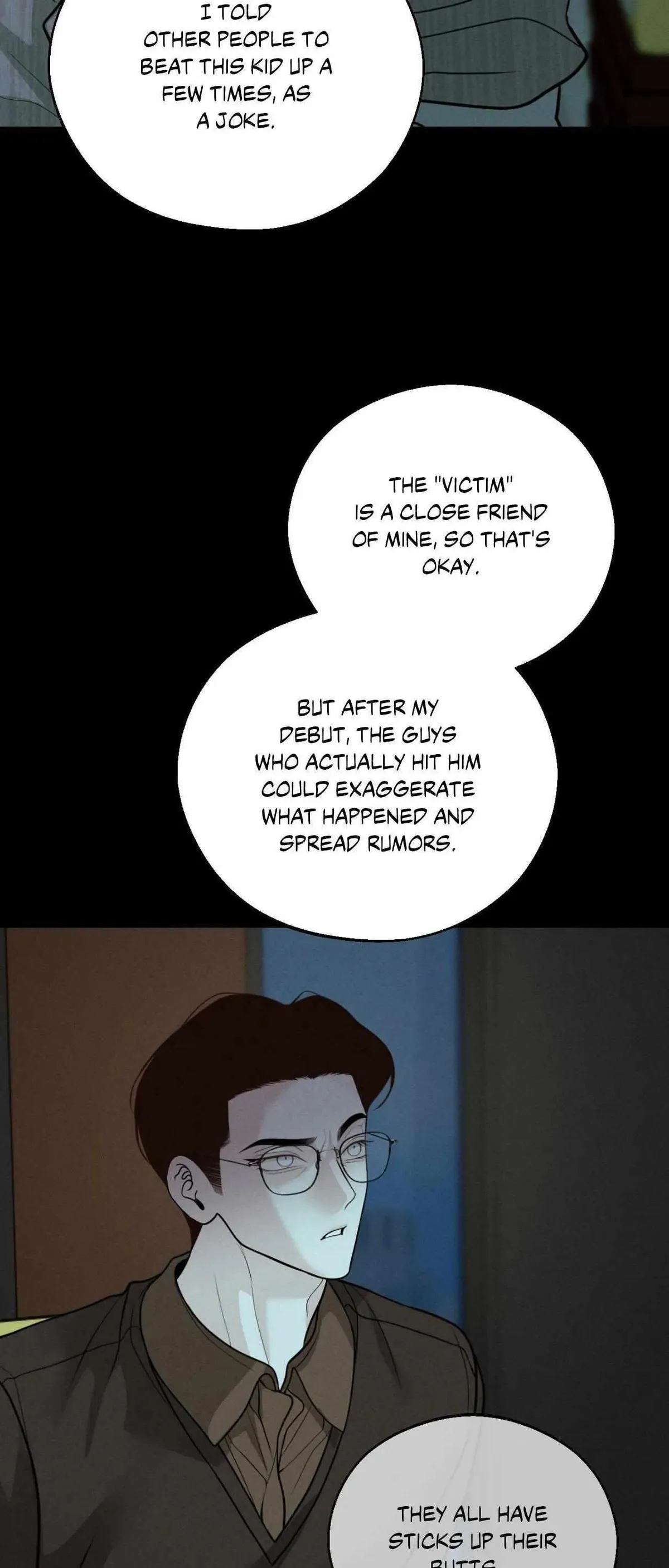 Monday'saviour Chapter 77 page 33 - 