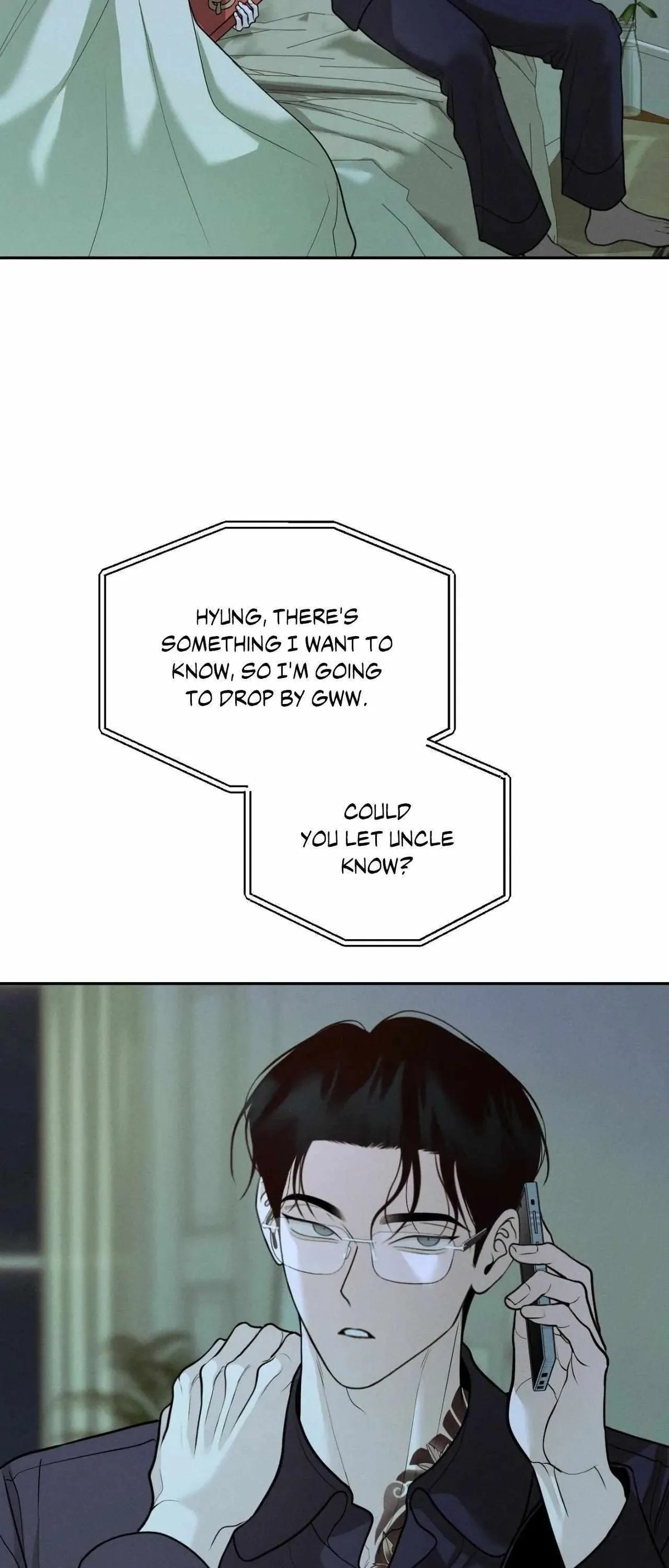 Monday'saviour Chapter 77 page 8 - 
