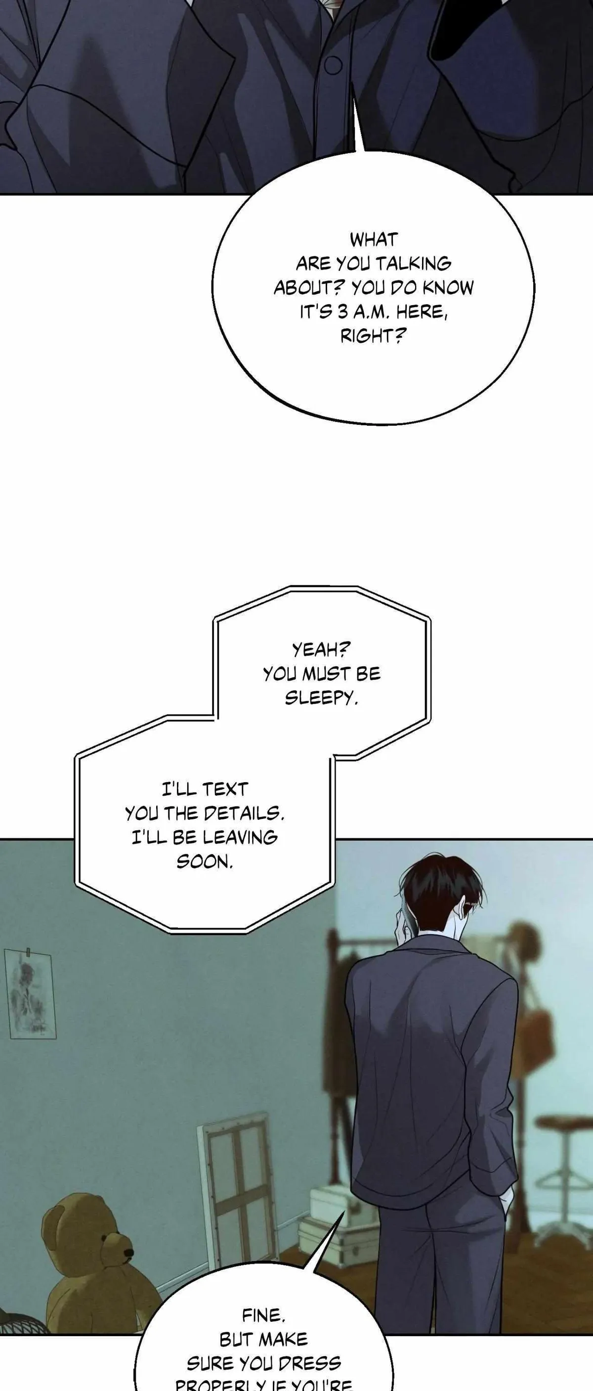 Monday'saviour Chapter 77 page 9 - 
