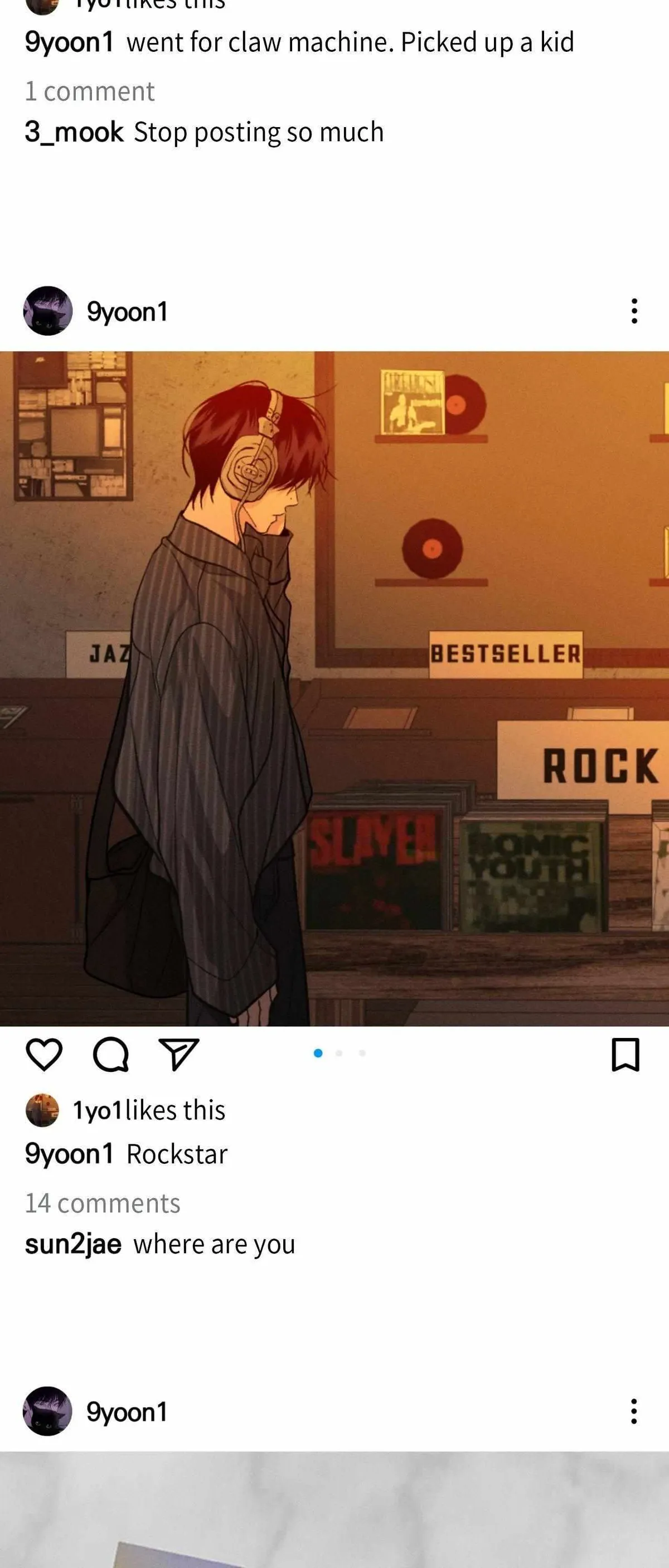 Monday'saviour Chapter 80 page 6 - 