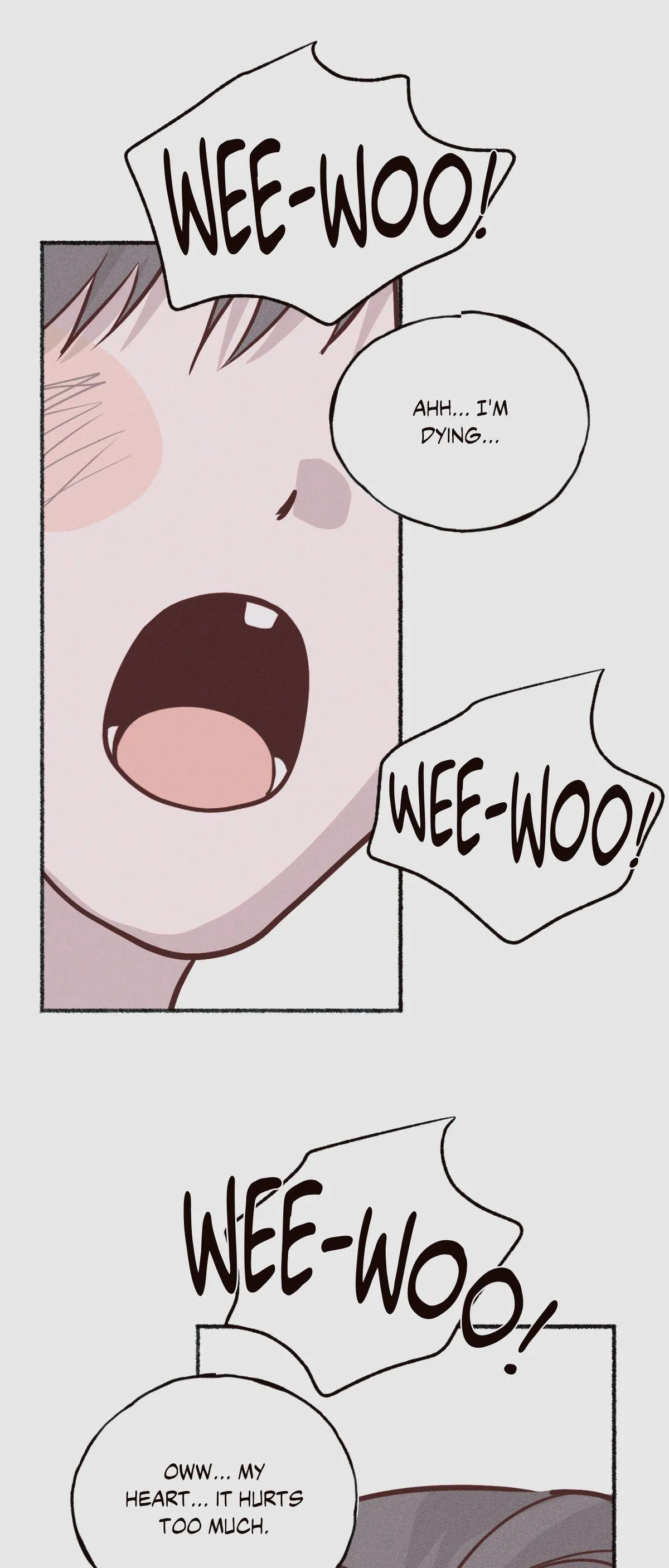 Monday'saviour Chapter 84.5 page 1 - 