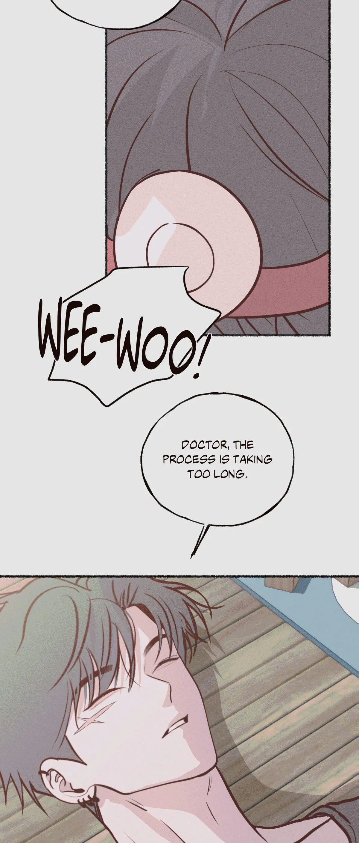 Monday'saviour Chapter 84.5 page 2 - 