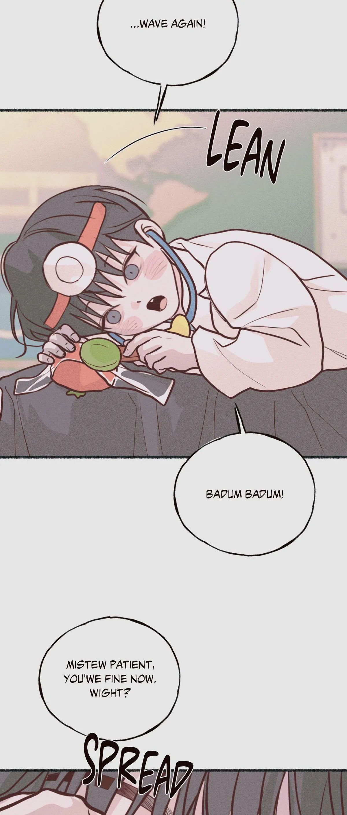 Monday'saviour Chapter 84.5 page 11 - 