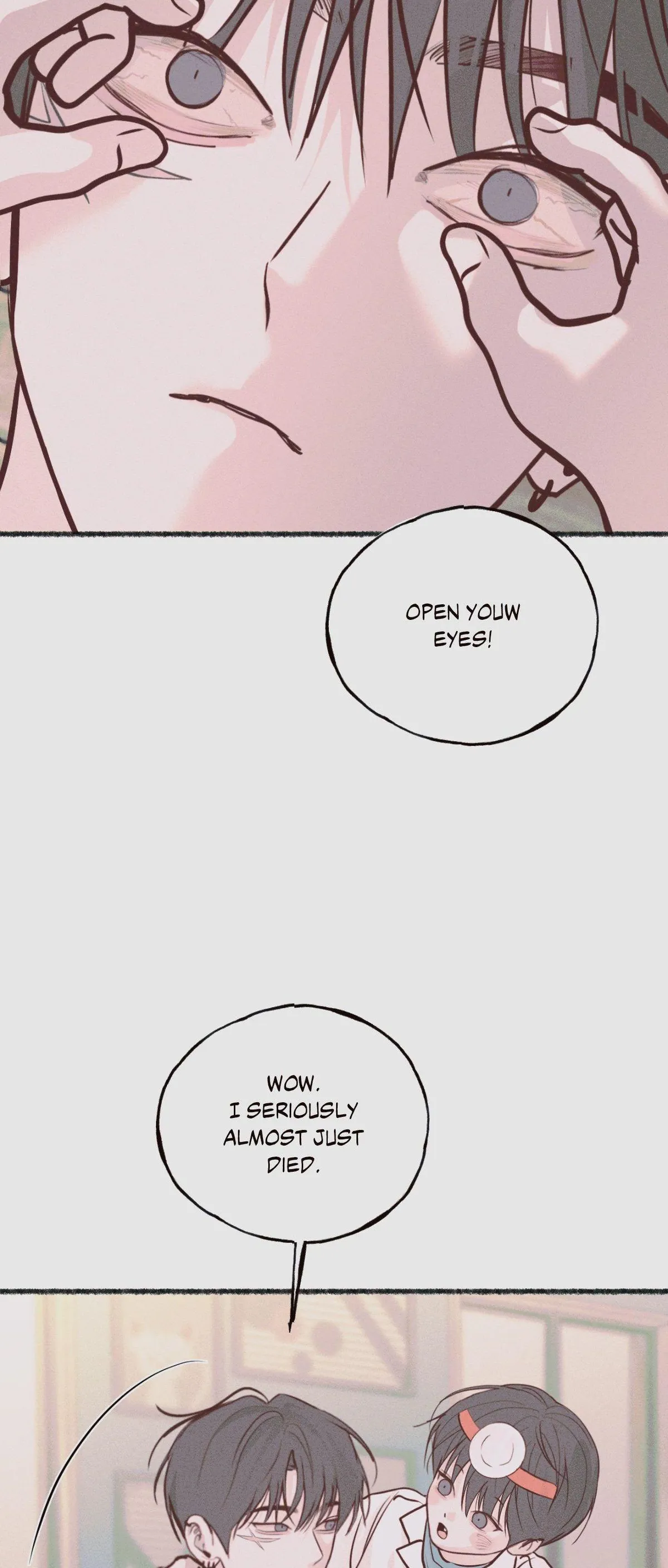 Monday'saviour Chapter 84.5 page 12 - 