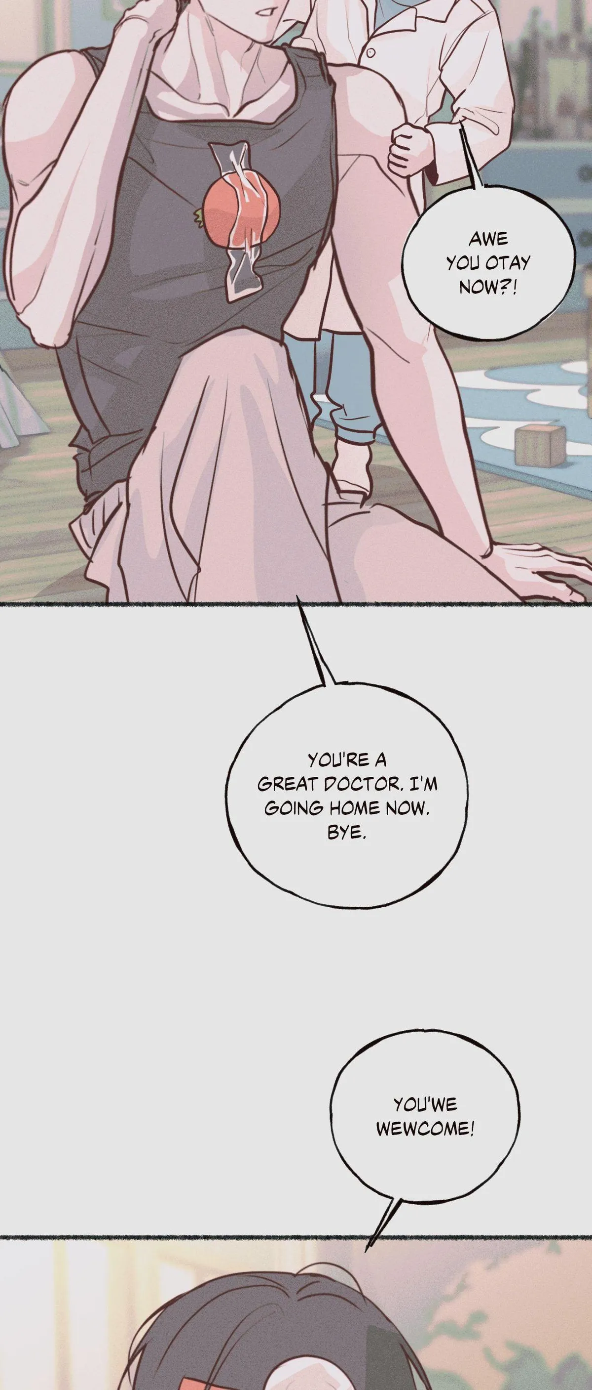 Monday'saviour Chapter 84.5 page 13 - 