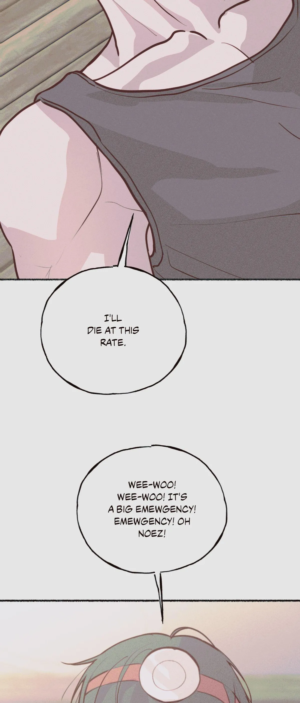 Monday'saviour Chapter 84.5 page 3 - 