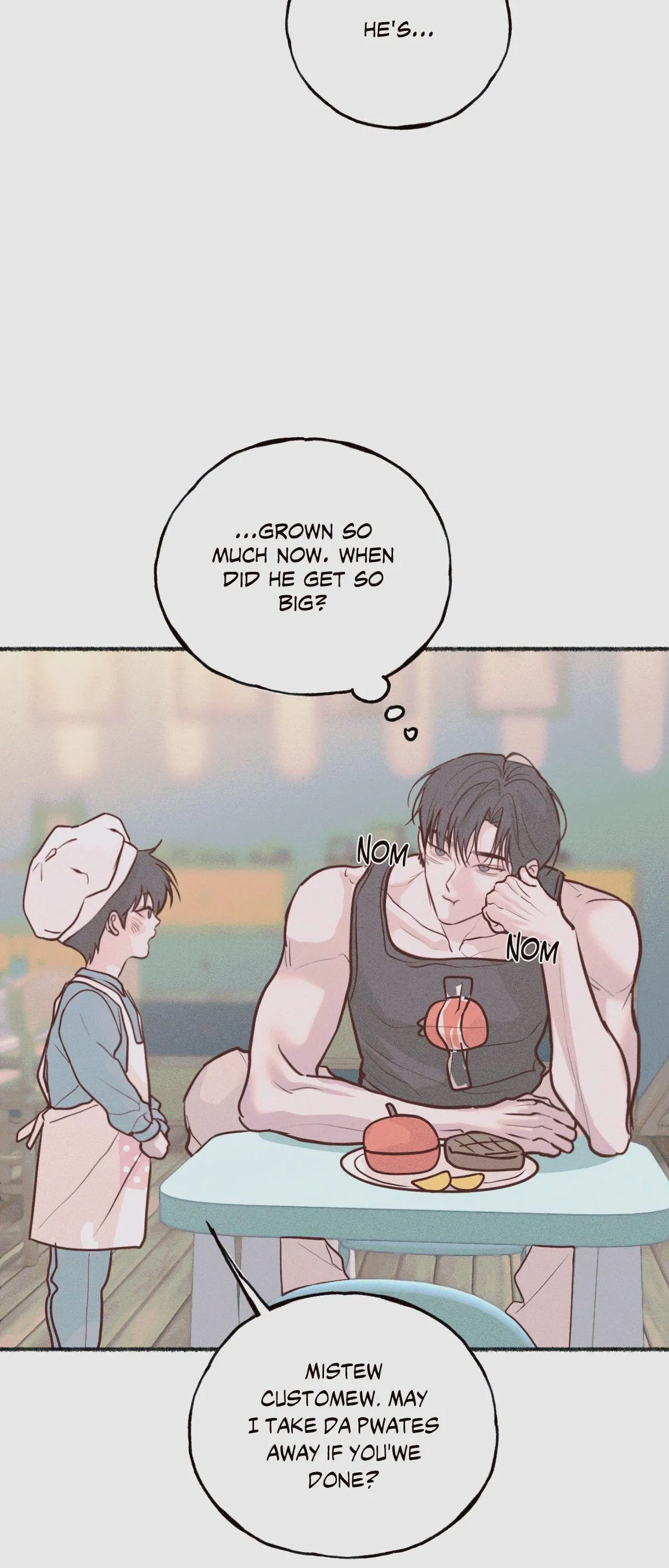 Monday'saviour Chapter 84.5 page 21 - 