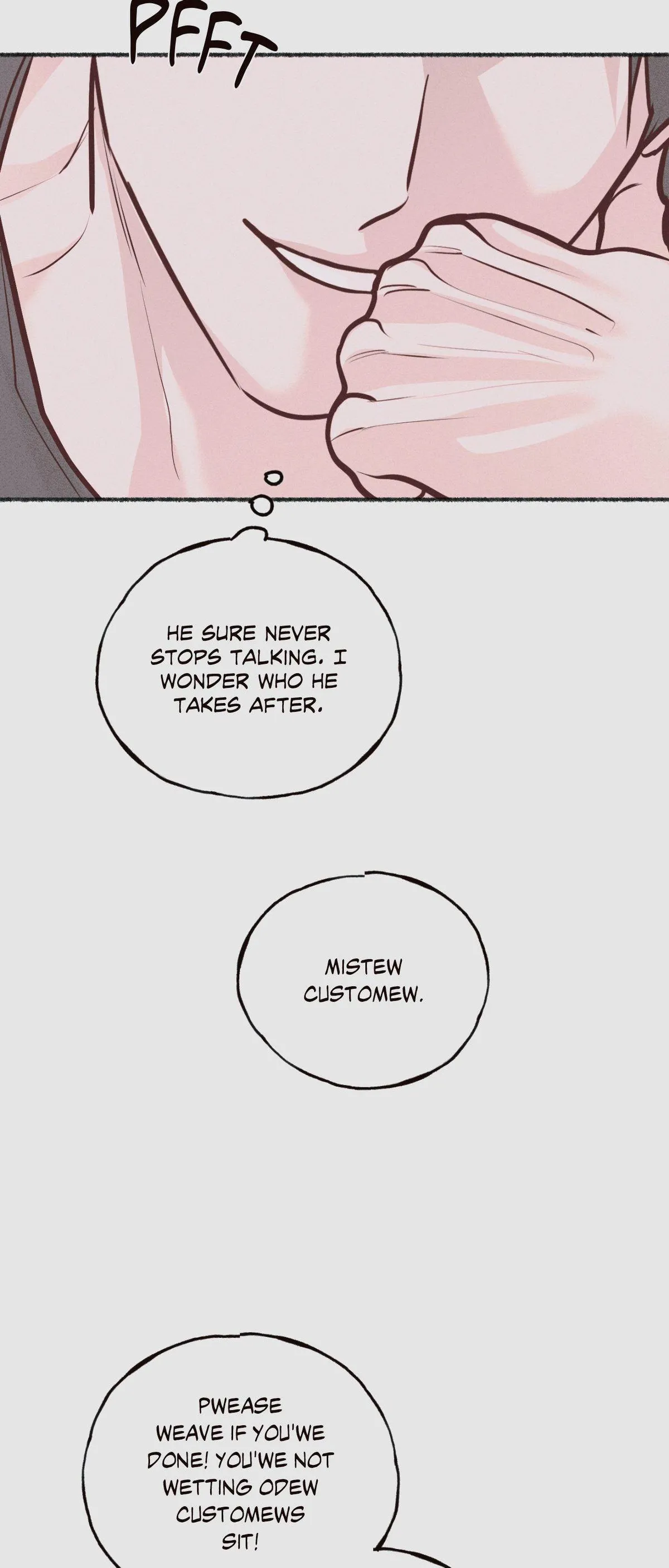 Monday'saviour Chapter 84.5 page 23 - 