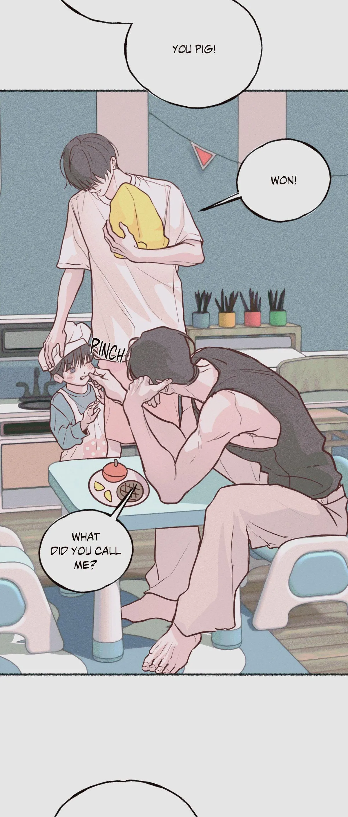 Monday'saviour Chapter 84.5 page 24 - 