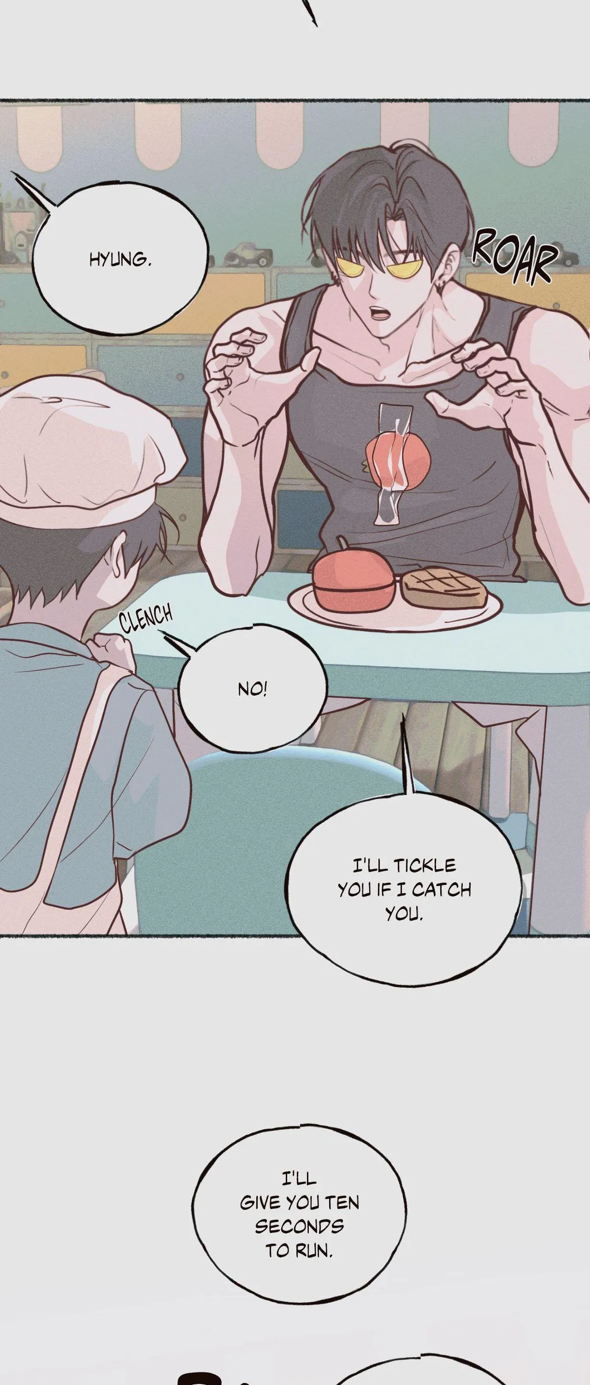 Monday'saviour Chapter 84.5 page 26 - 