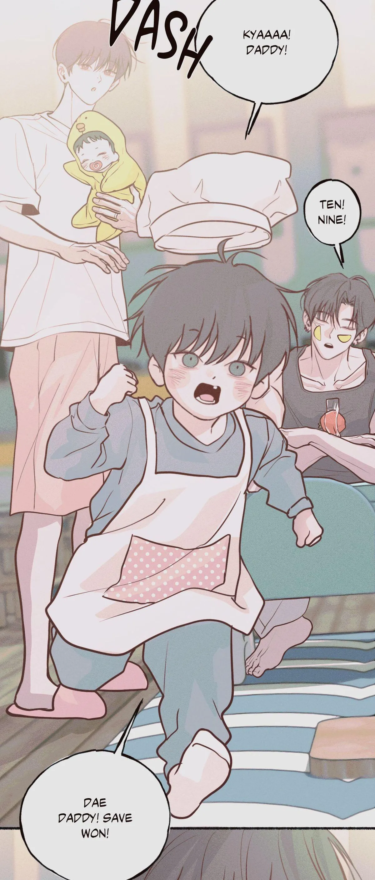 Monday'saviour Chapter 84.5 page 27 - 