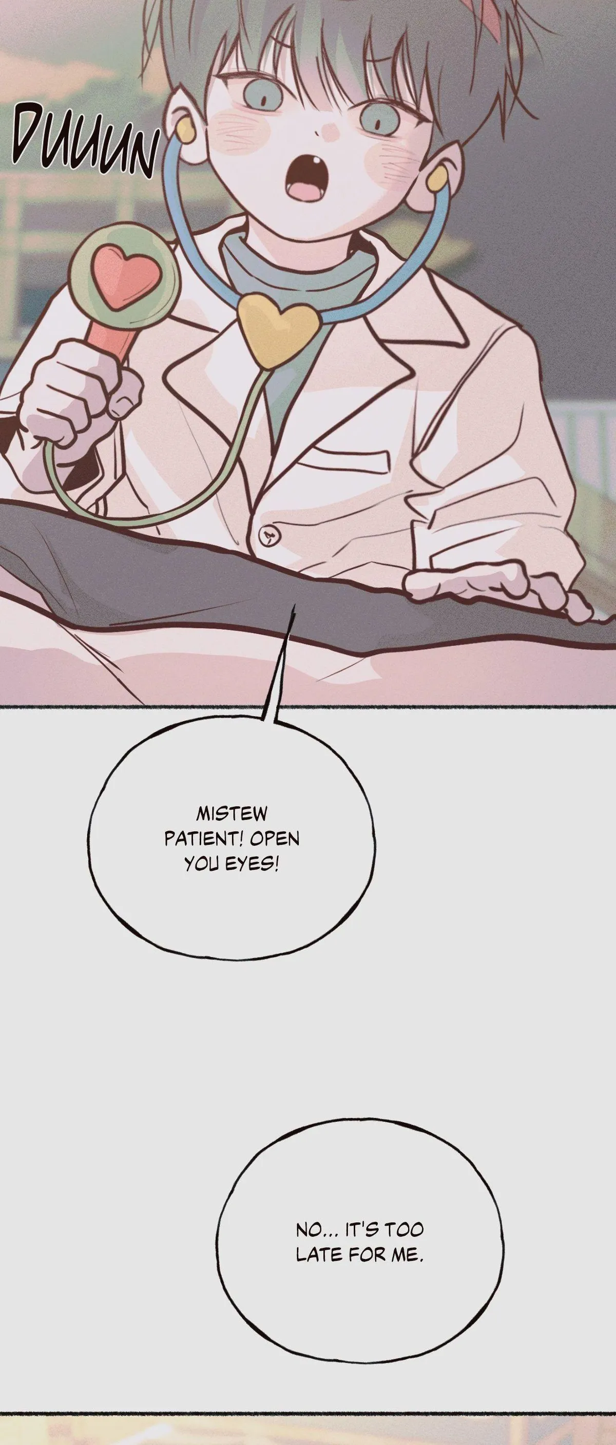 Monday'saviour Chapter 84.5 page 4 - 