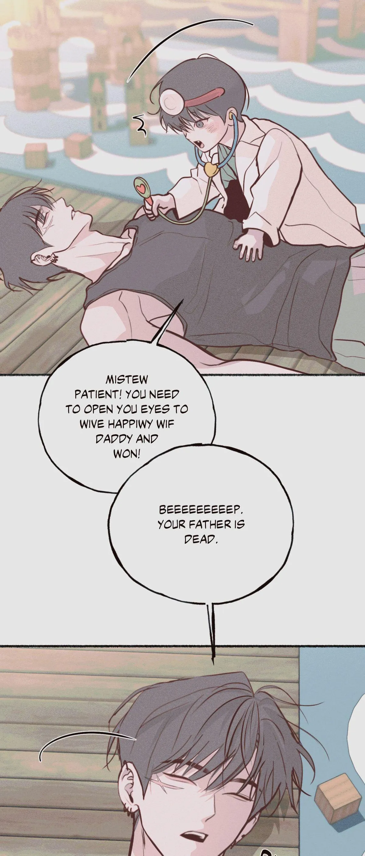 Monday'saviour Chapter 84.5 page 5 - 