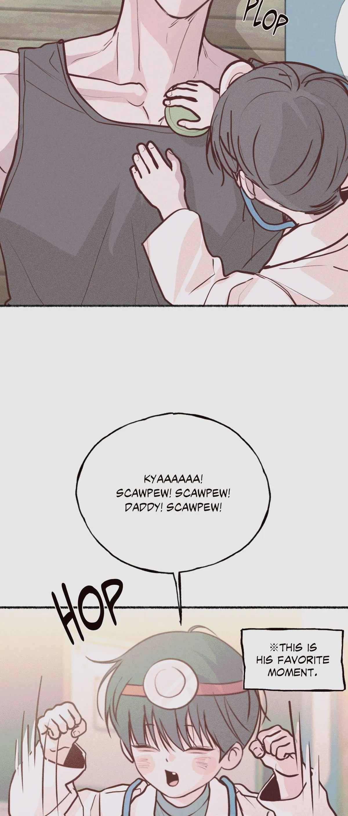 Monday'saviour Chapter 84.5 page 6 - 